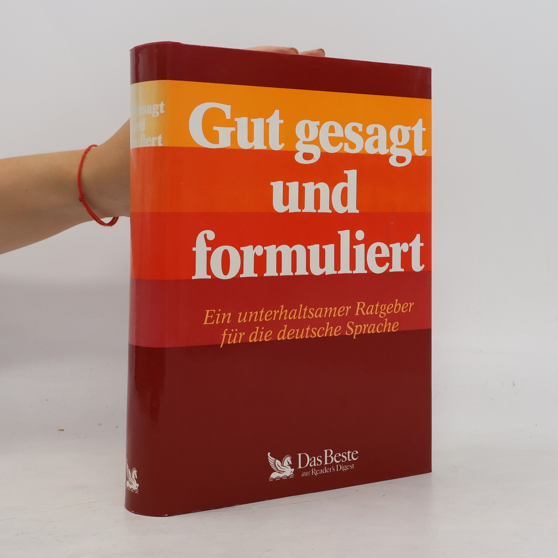 Various authors Gut gesagt und Formuliert