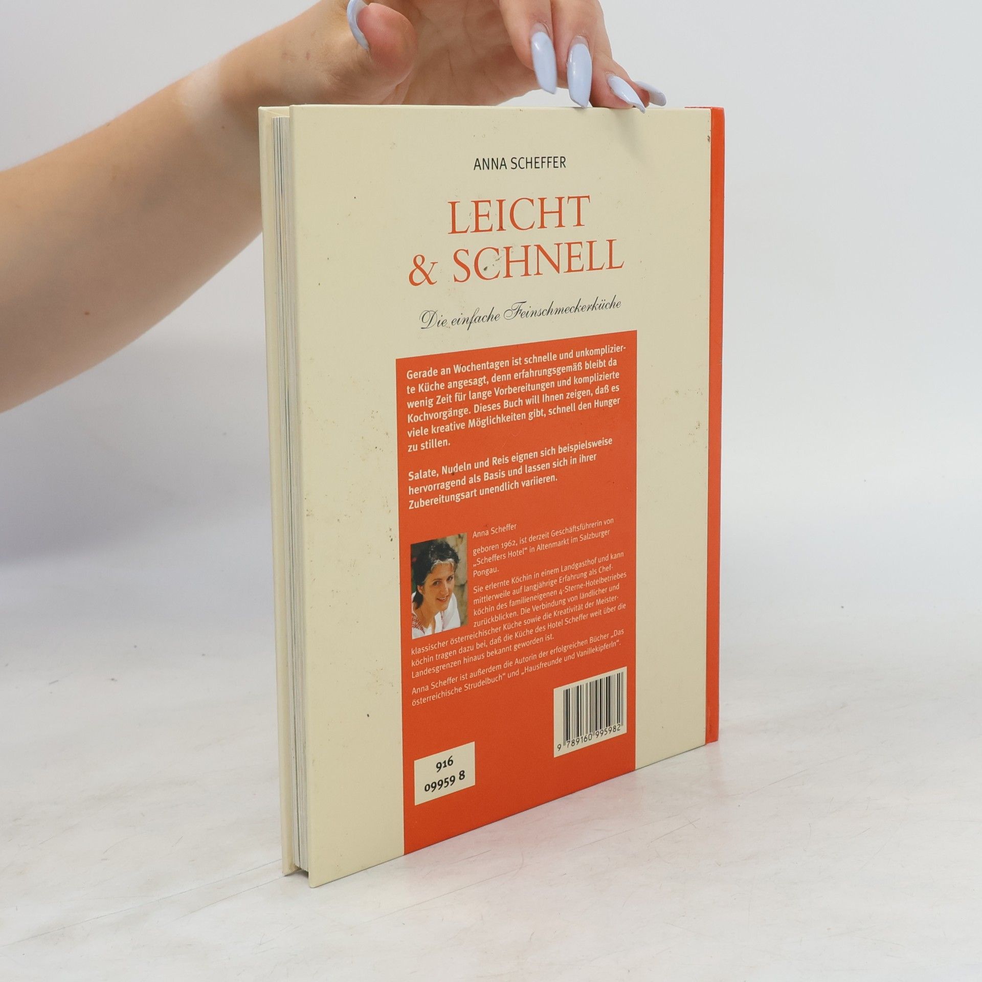 Anna Scheffer Leicht & Schnell