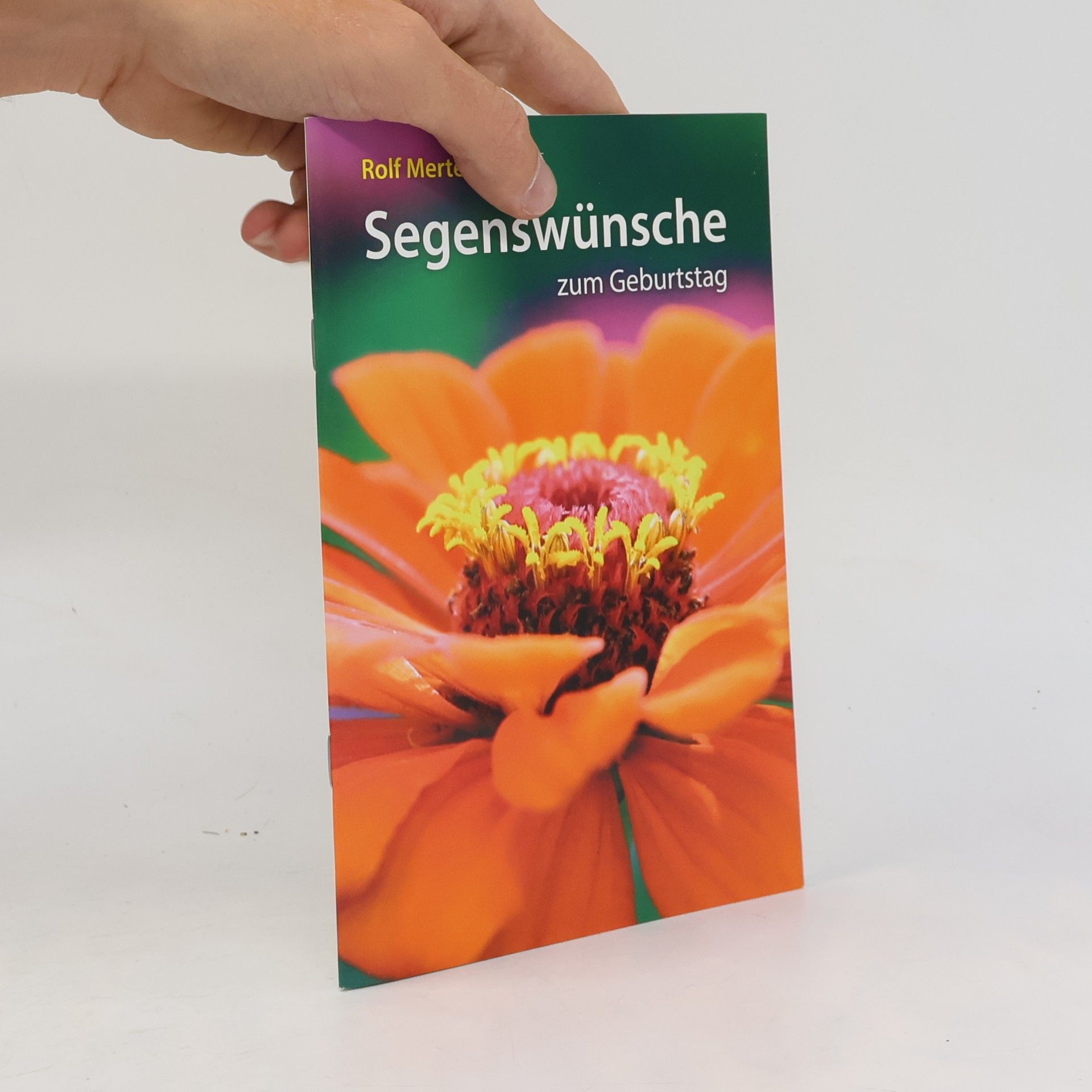 Rolf Mertens Segenswünsche zum Geburtstag