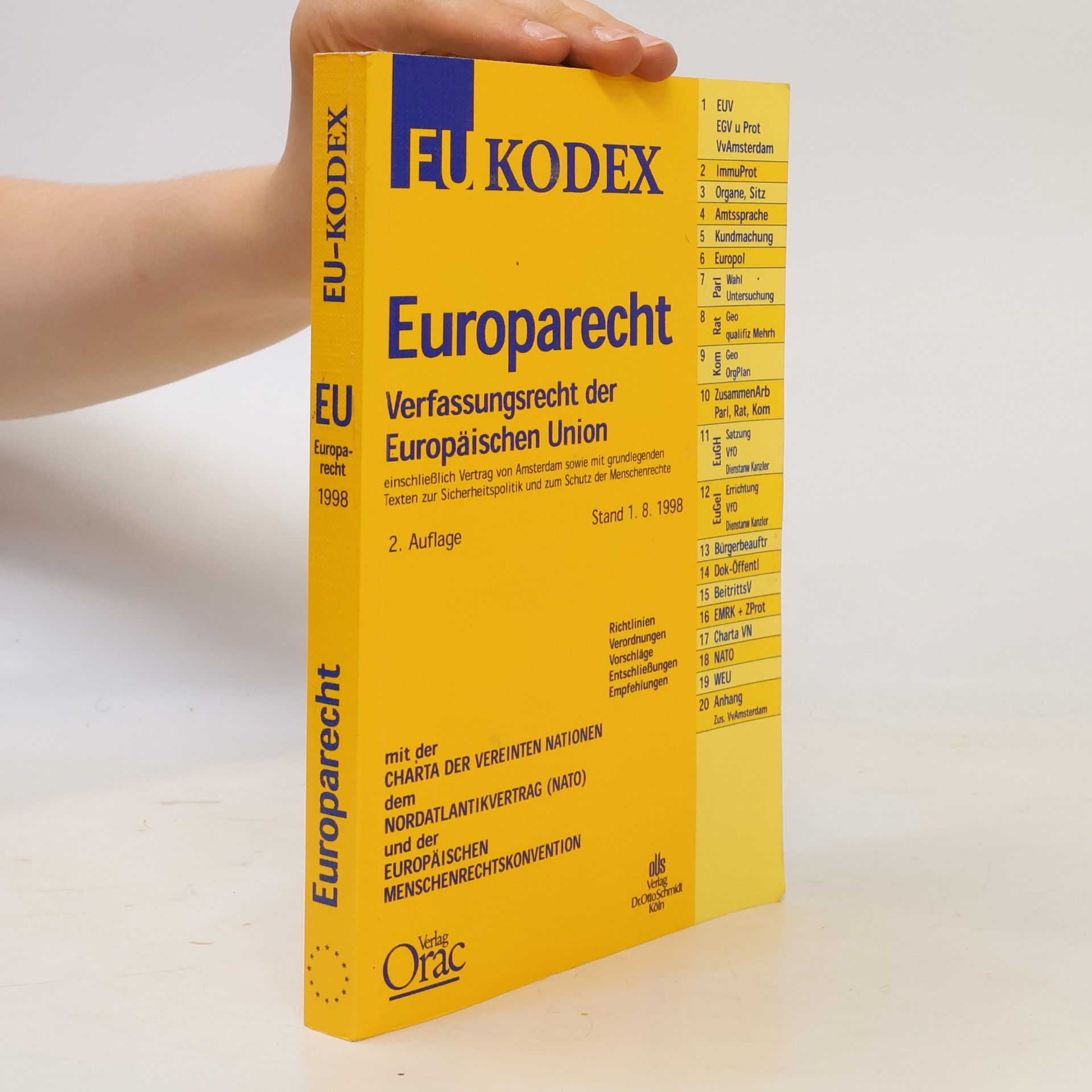Autorenkollektiv EU-Kodex Europarecht