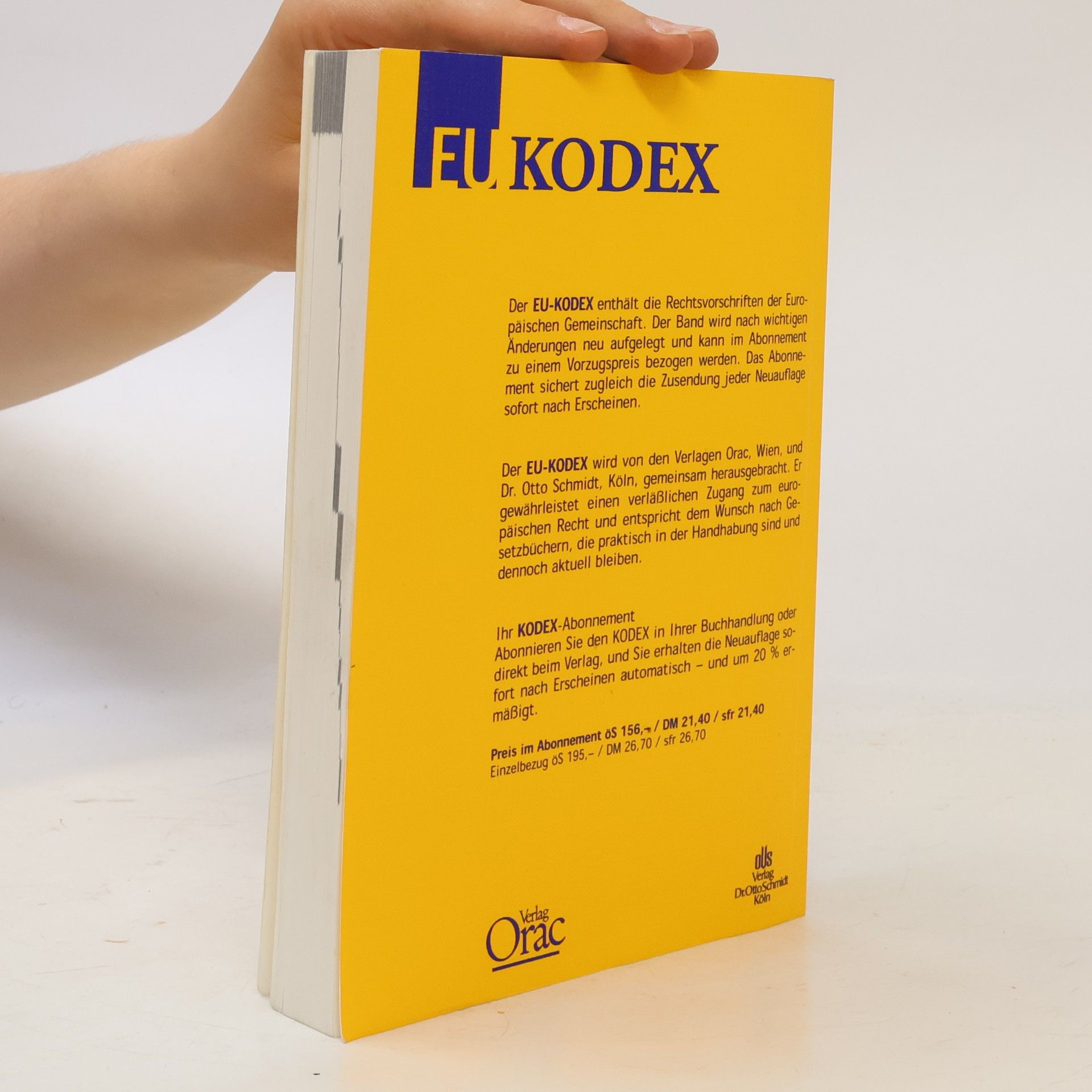 EU-Kodex Europarecht