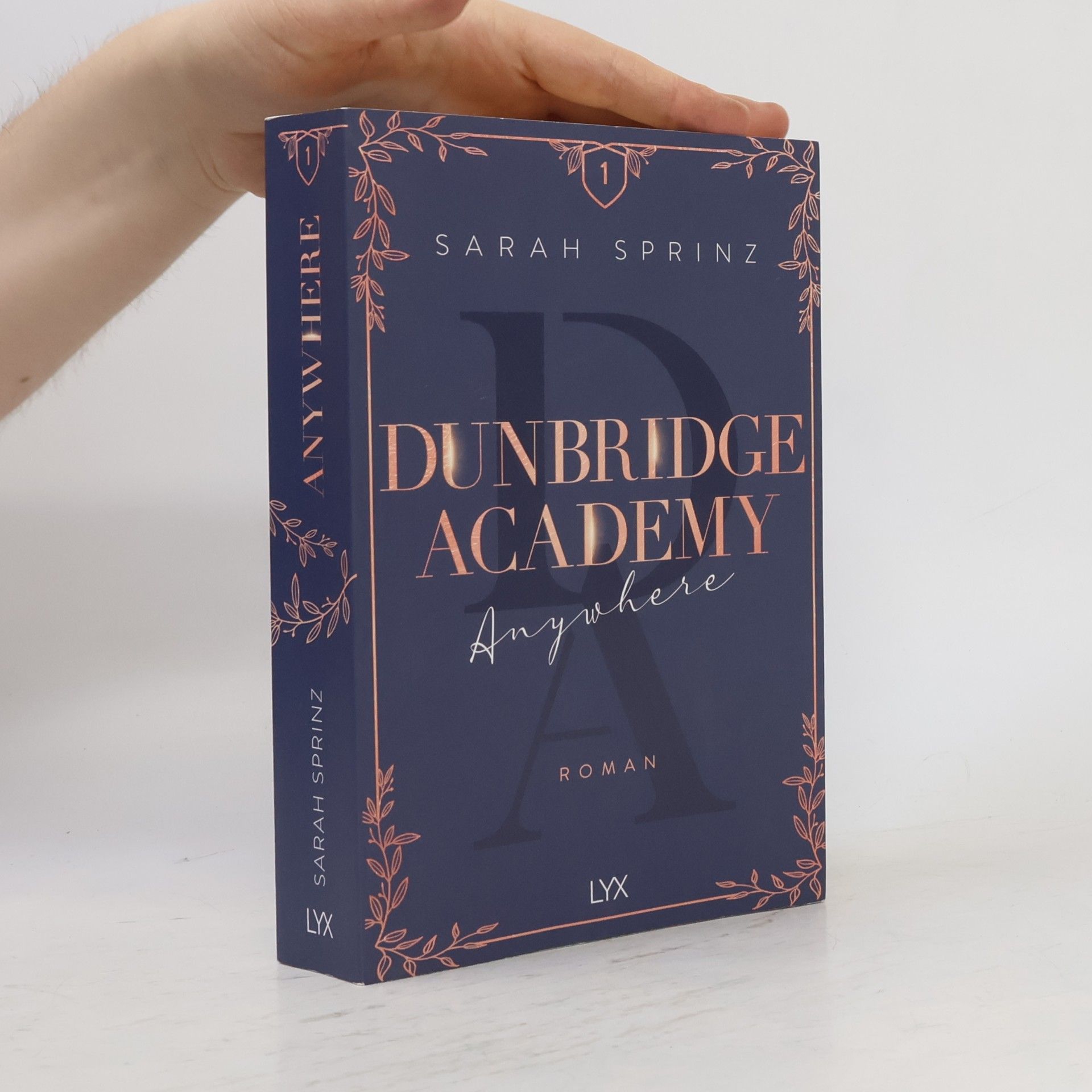 Sarah Sprinz Dunbridge Academy. Anywhere