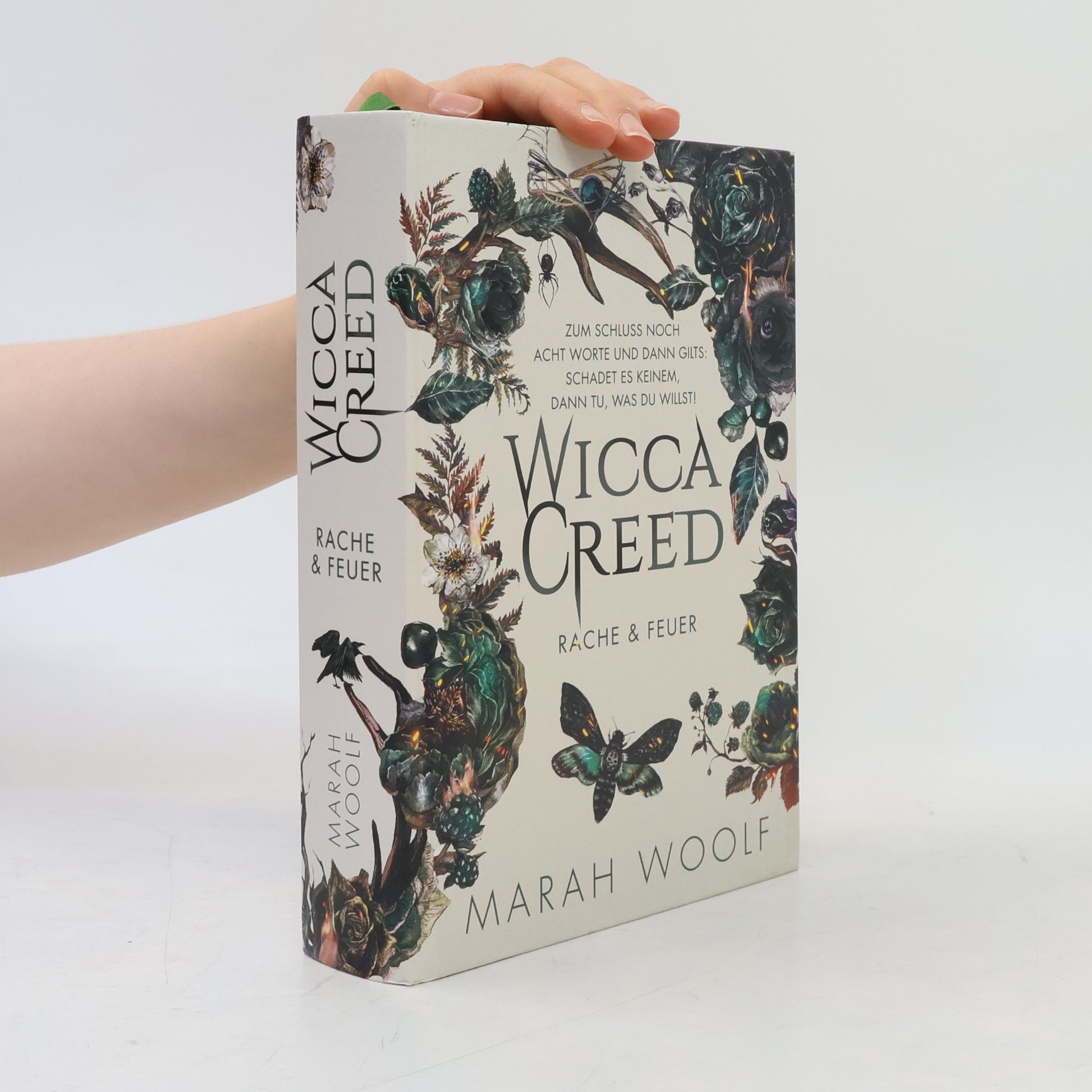 Marah Woolf WiccaCreed. Rache & Feuer