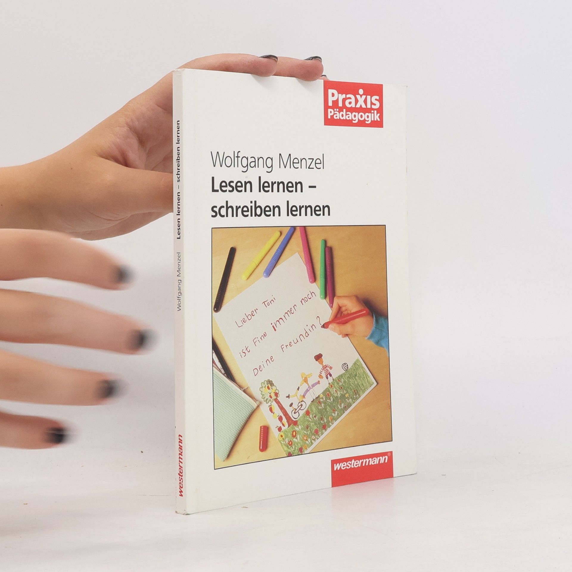 Wolfgang Walter Menzel Lesen lernen - schreiben lernen