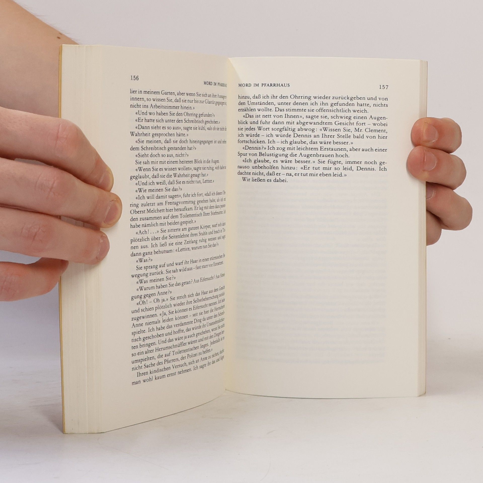 Agatha Christie Mord im Pfarrhaus