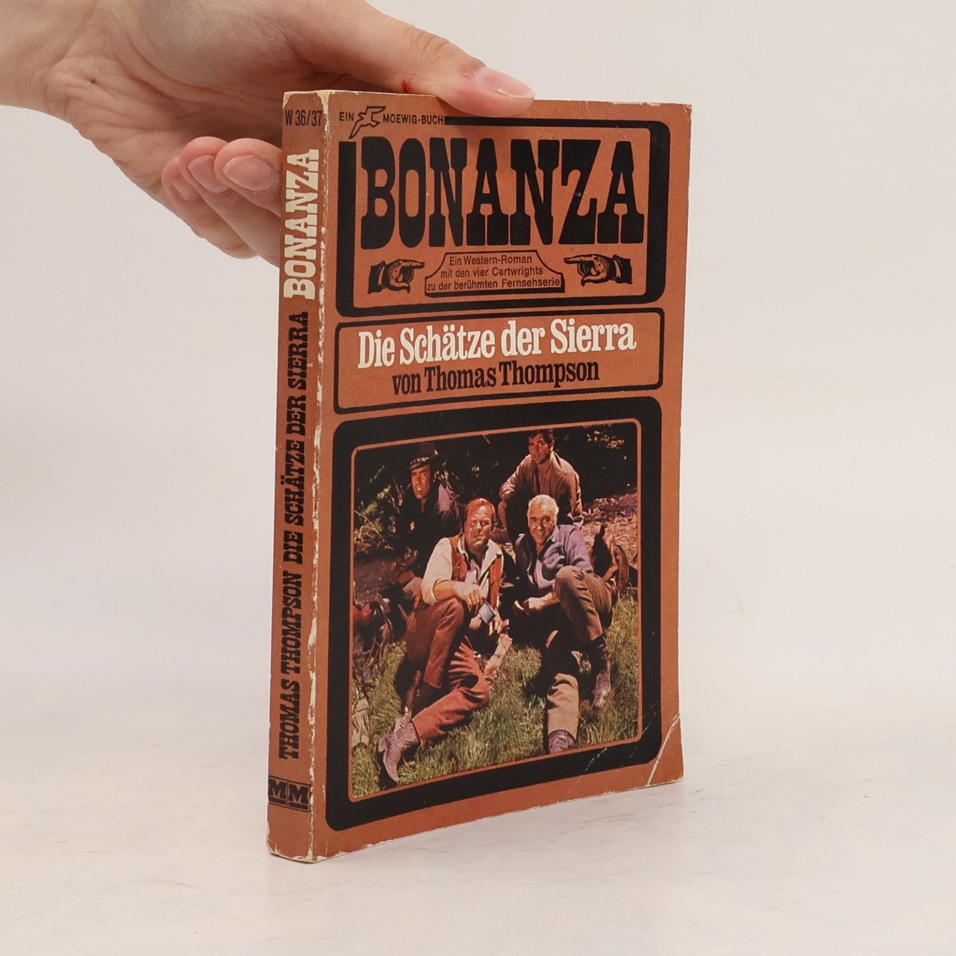 Thomas Thompson Bonanza - Die Schätze der Sierra