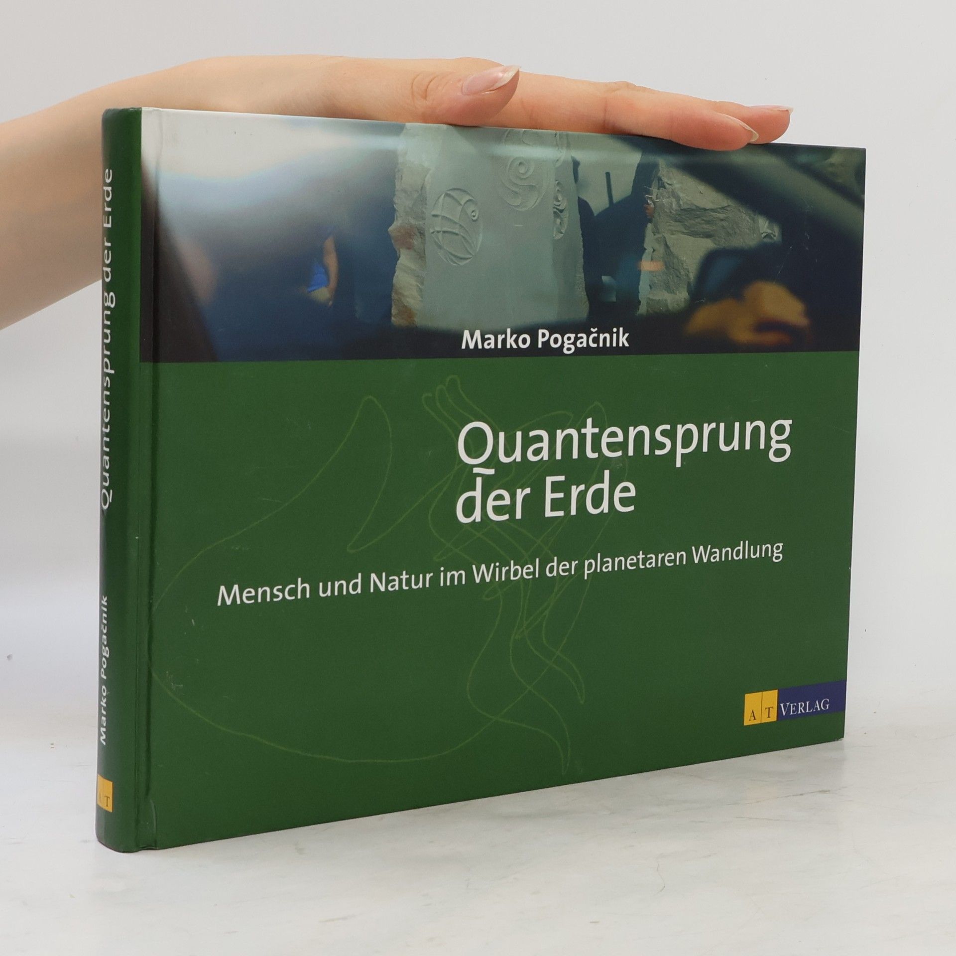 Marko Pogačnik Quantensprung der Erde