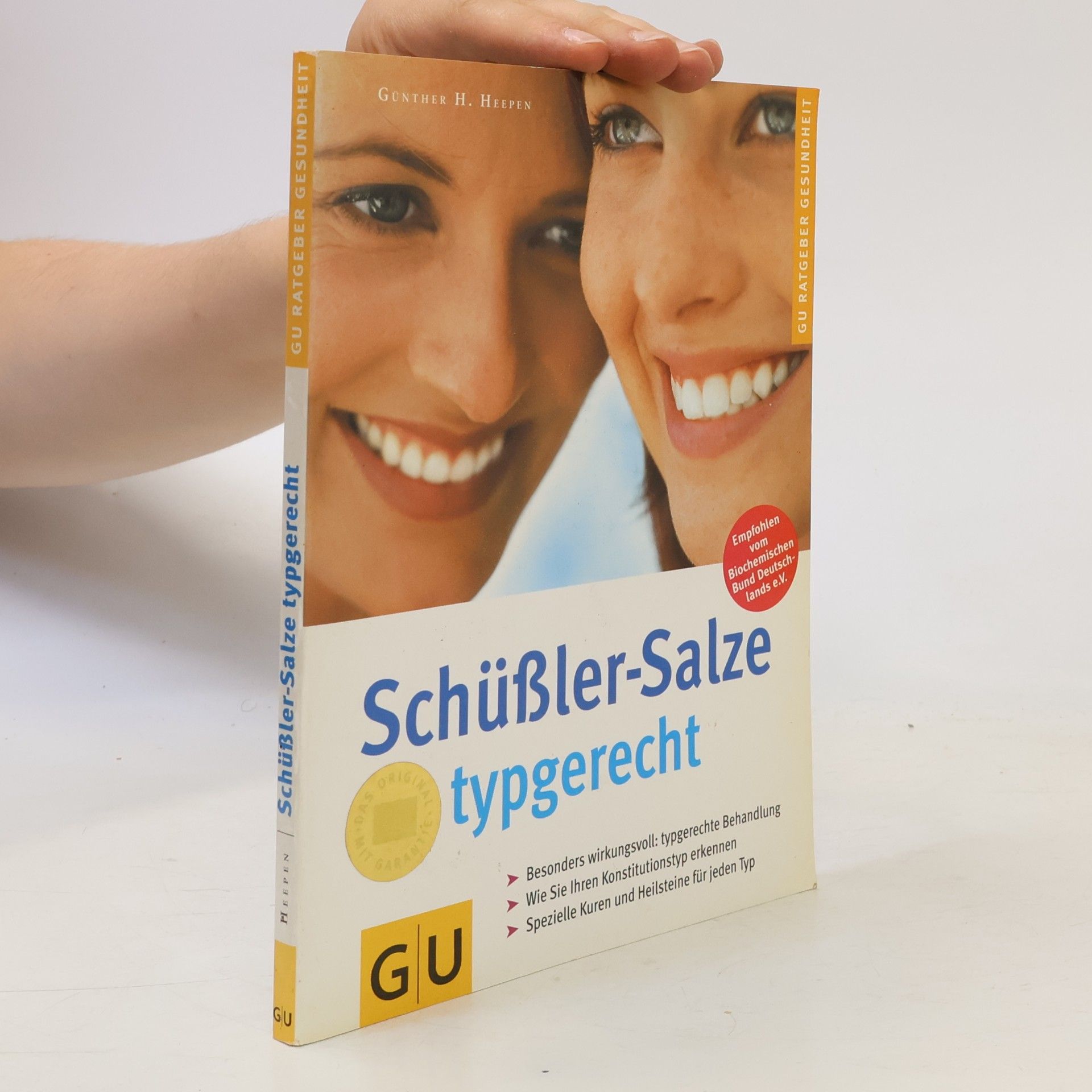 Günther H. Heepen Schüßler-Salze typgerecht