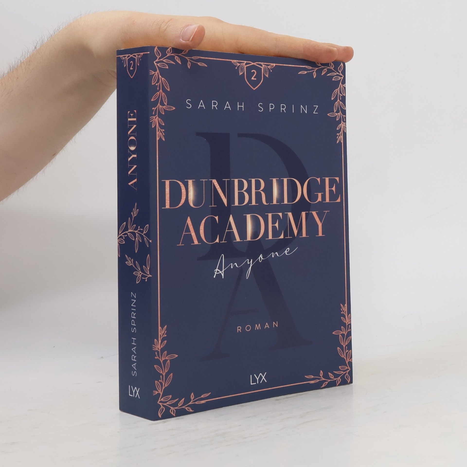 Sarah Sprinz Dunbridge Academy - Anyone
