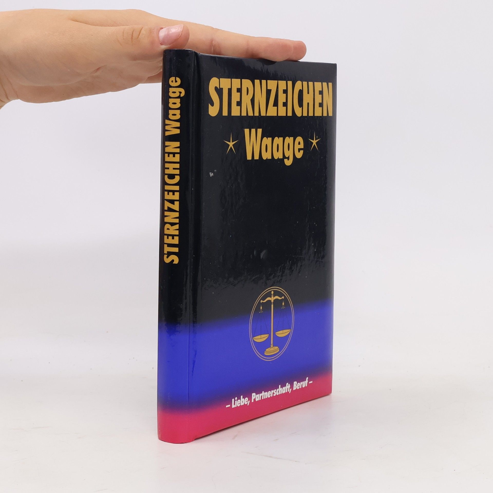 Alfred Paul Zeller Sternzeichen Waage