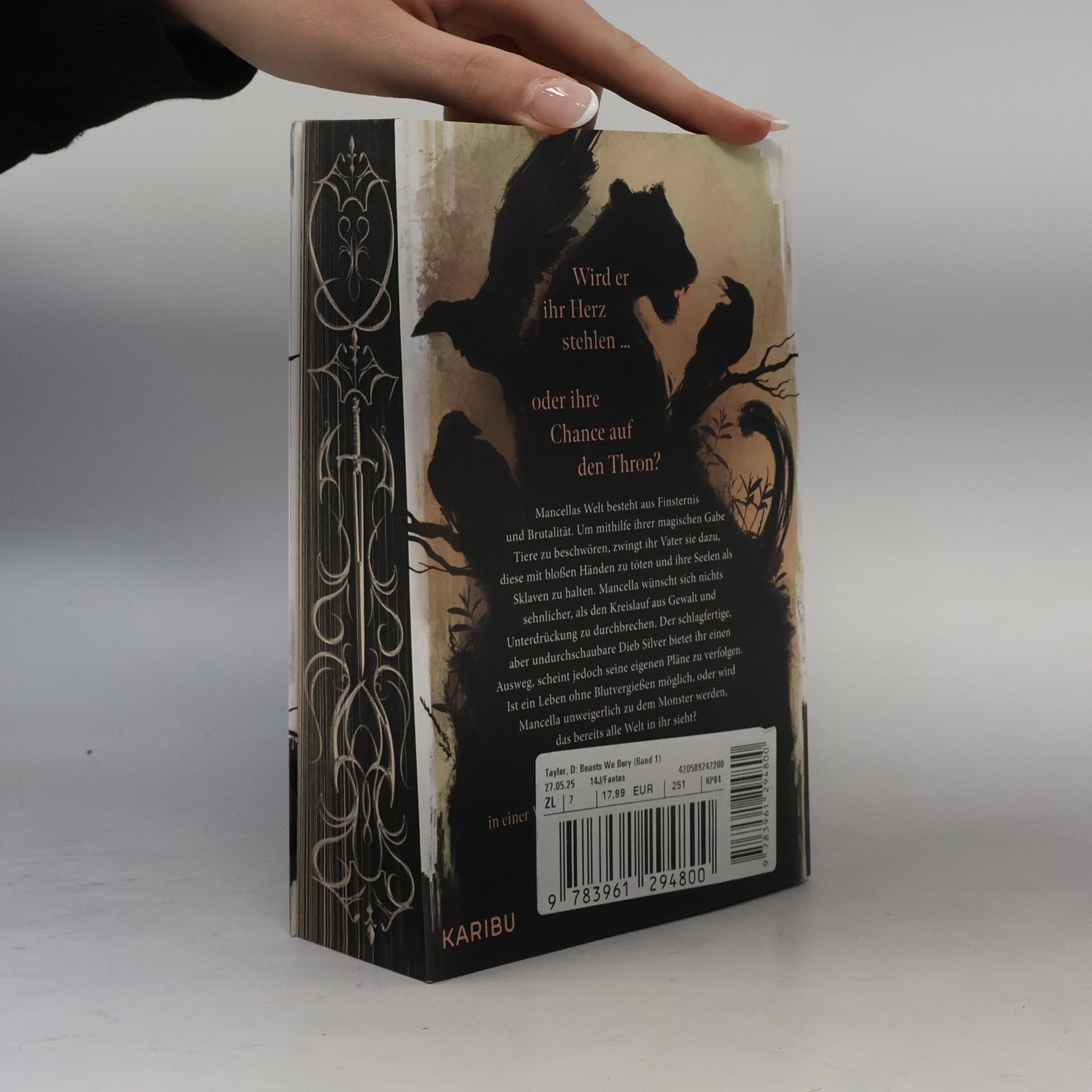 D. L. Taylor The beasts we bury