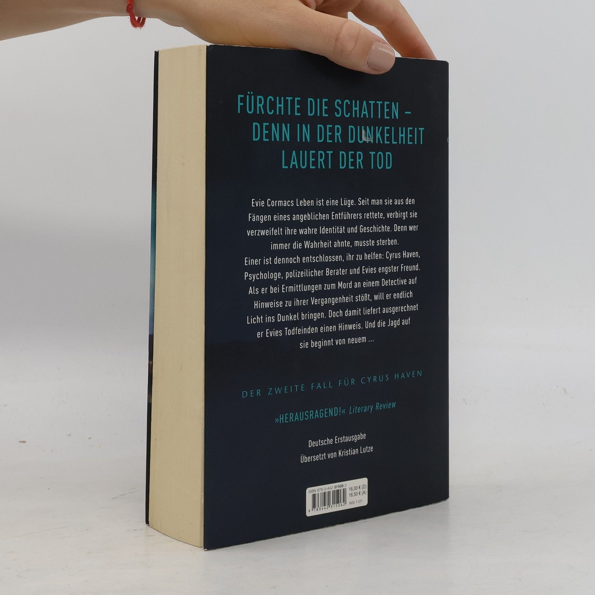 Michael Robotham Fürchte die Schatten