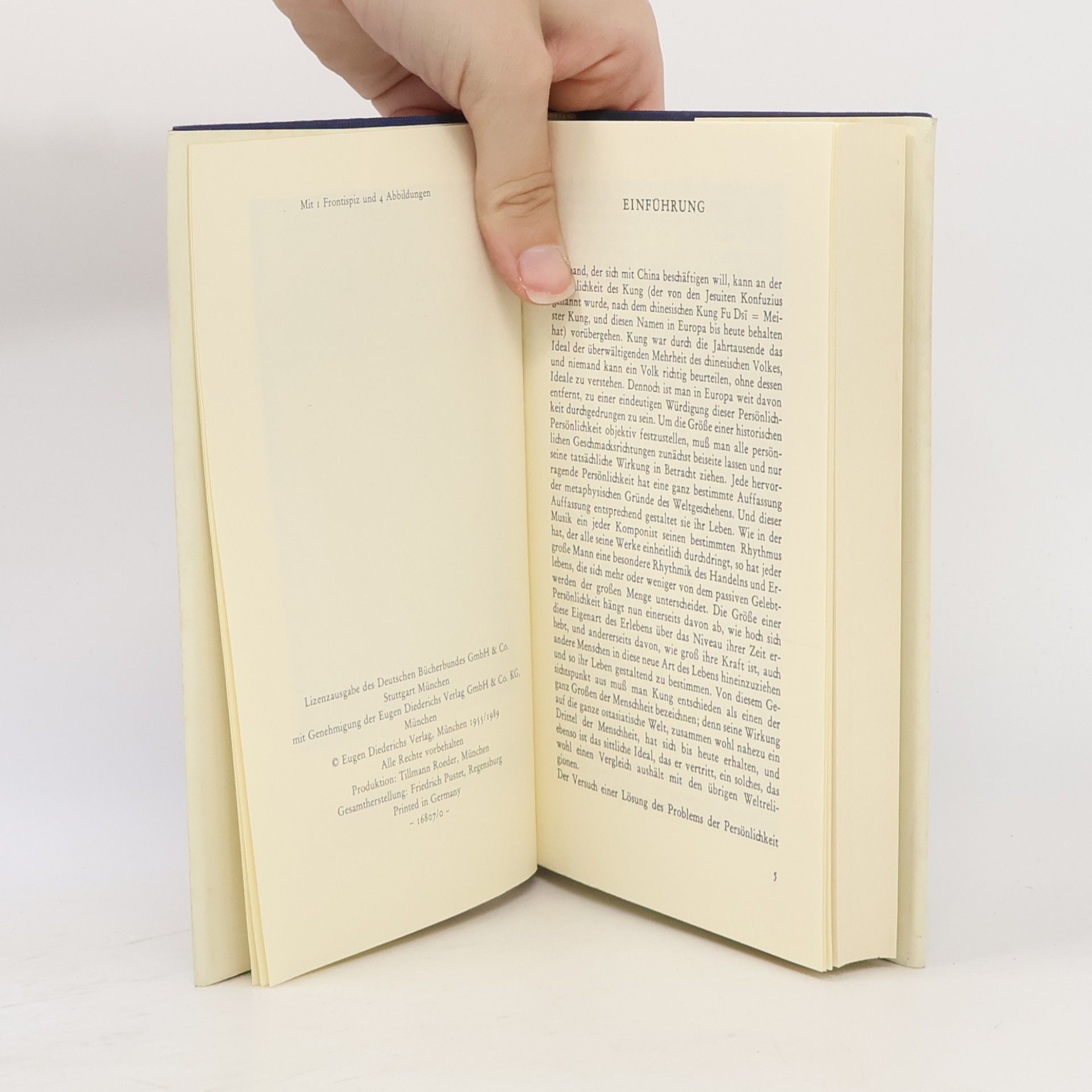 R. Wilhelm Kungfutse: Gespräche. Lun Yü