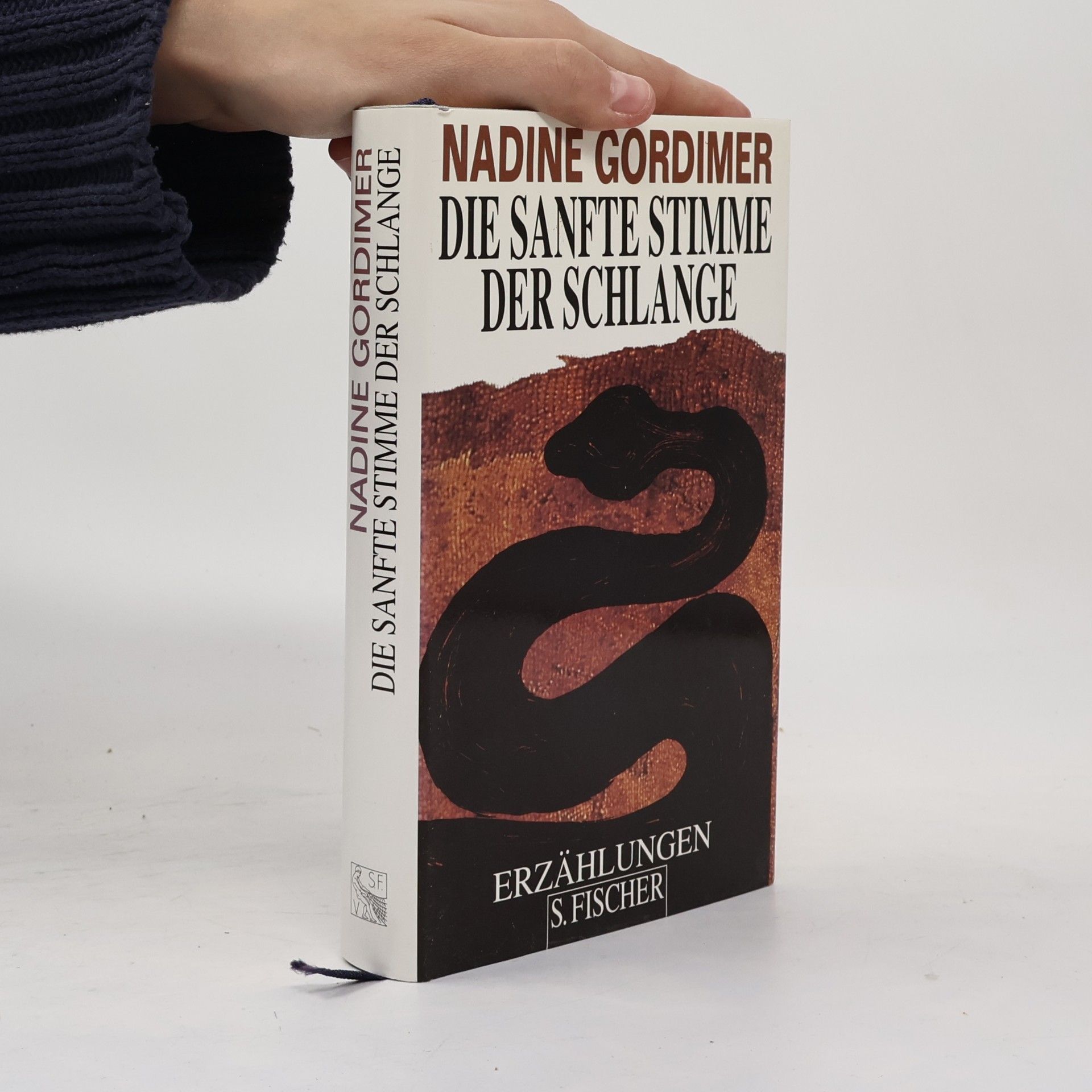 Nadine Gordimer Die sanfte Stimme der Schlange