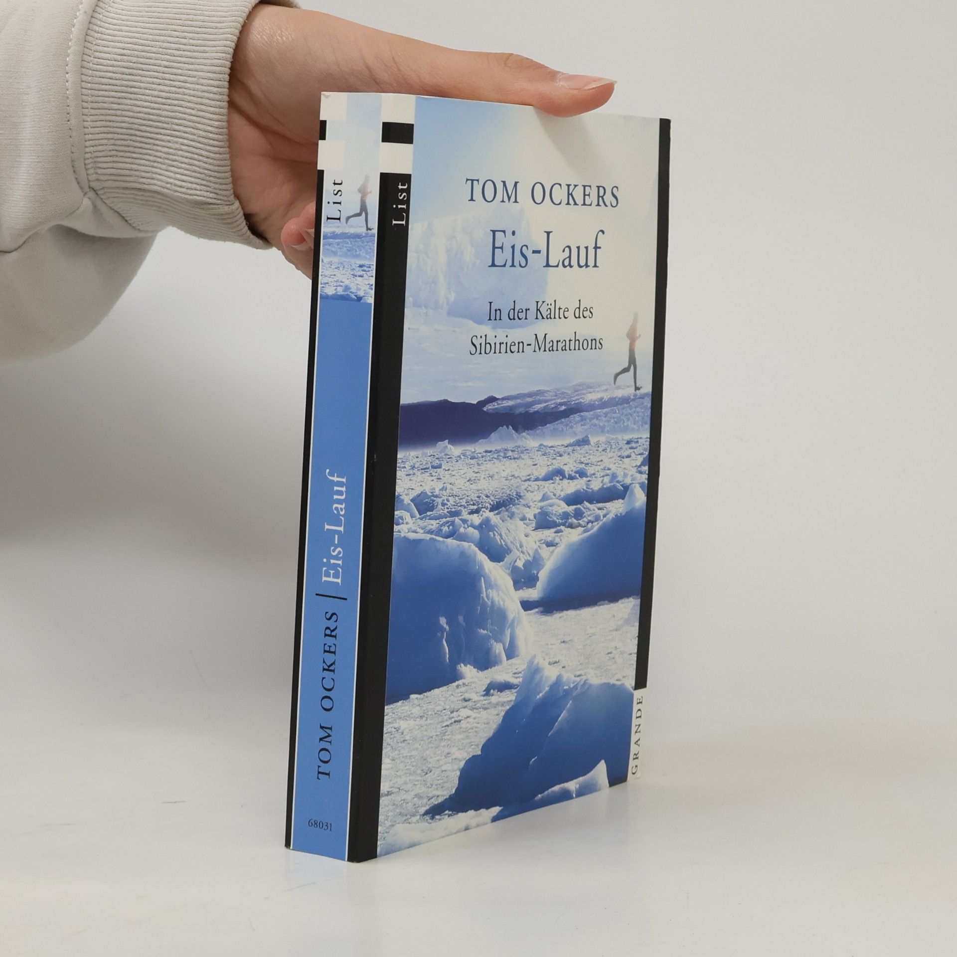 Tom Ockers Eis-Lauf