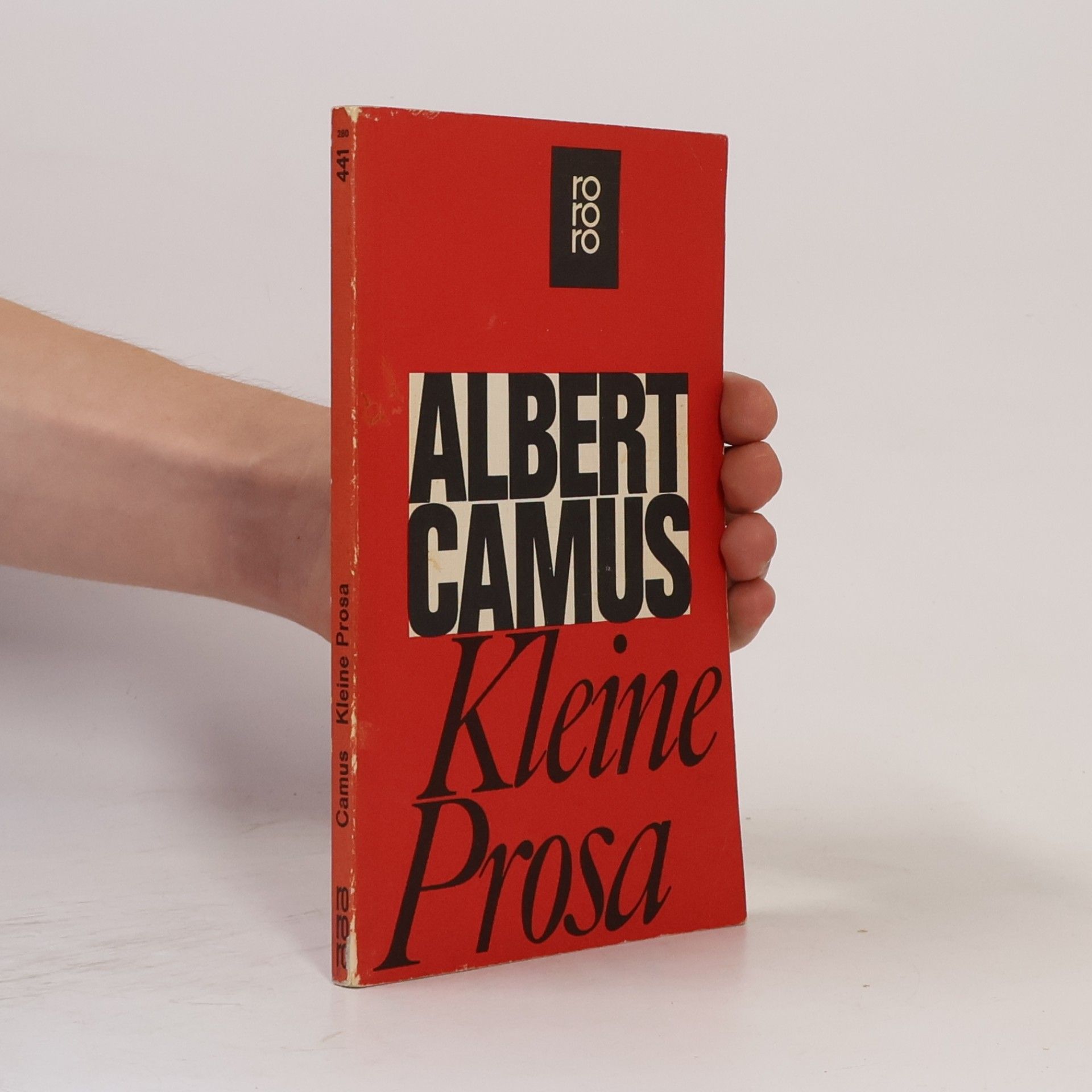 Albert Camus Kleine Prosa