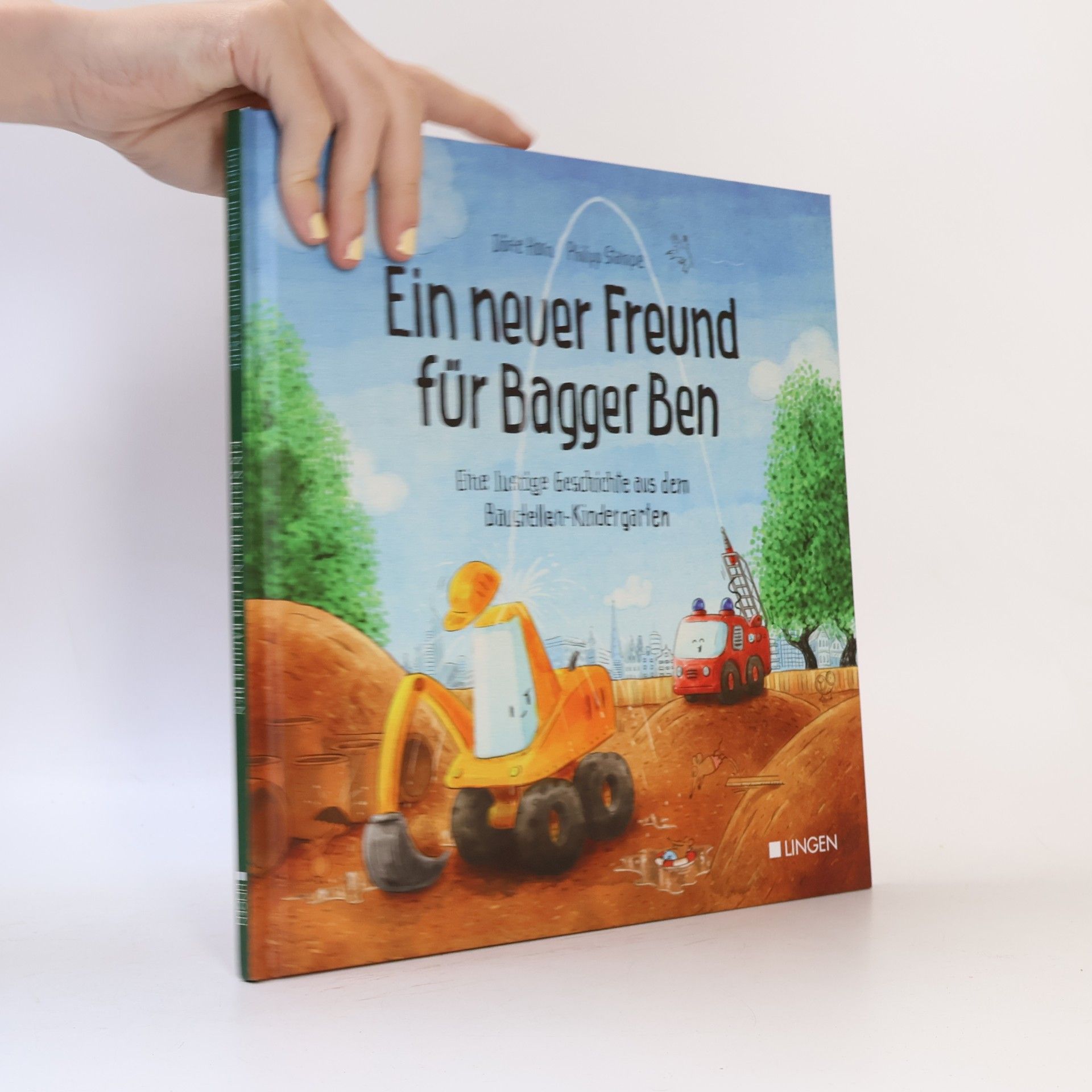 Dörte Horn Ein neuer Freund für Bagger Ben