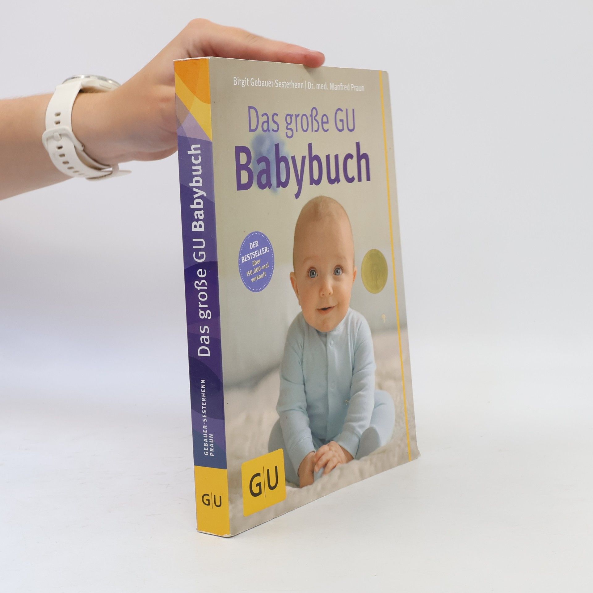 Manfred Praun Das grosse GU Babybuch