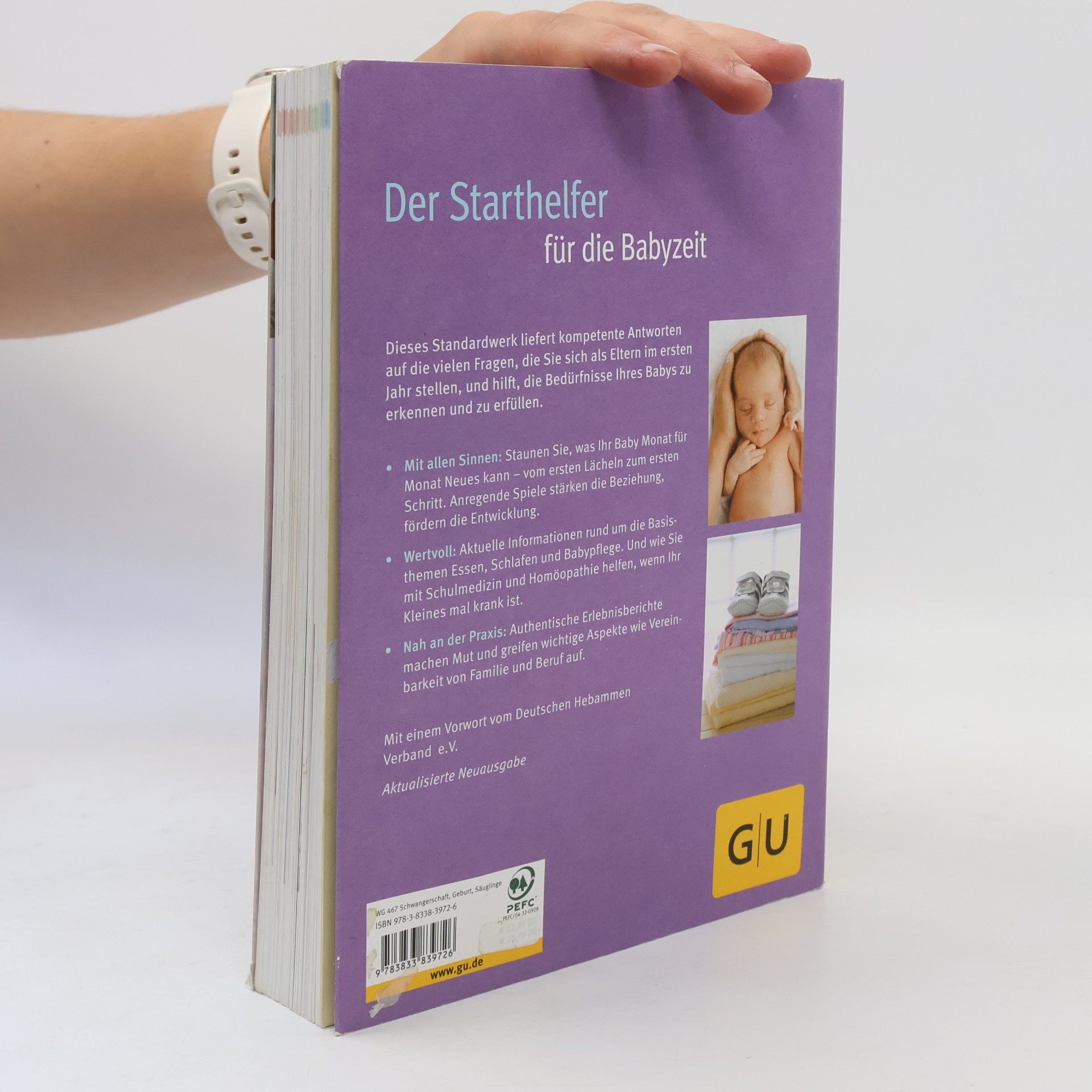 Manfred Praun Das grosse GU Babybuch