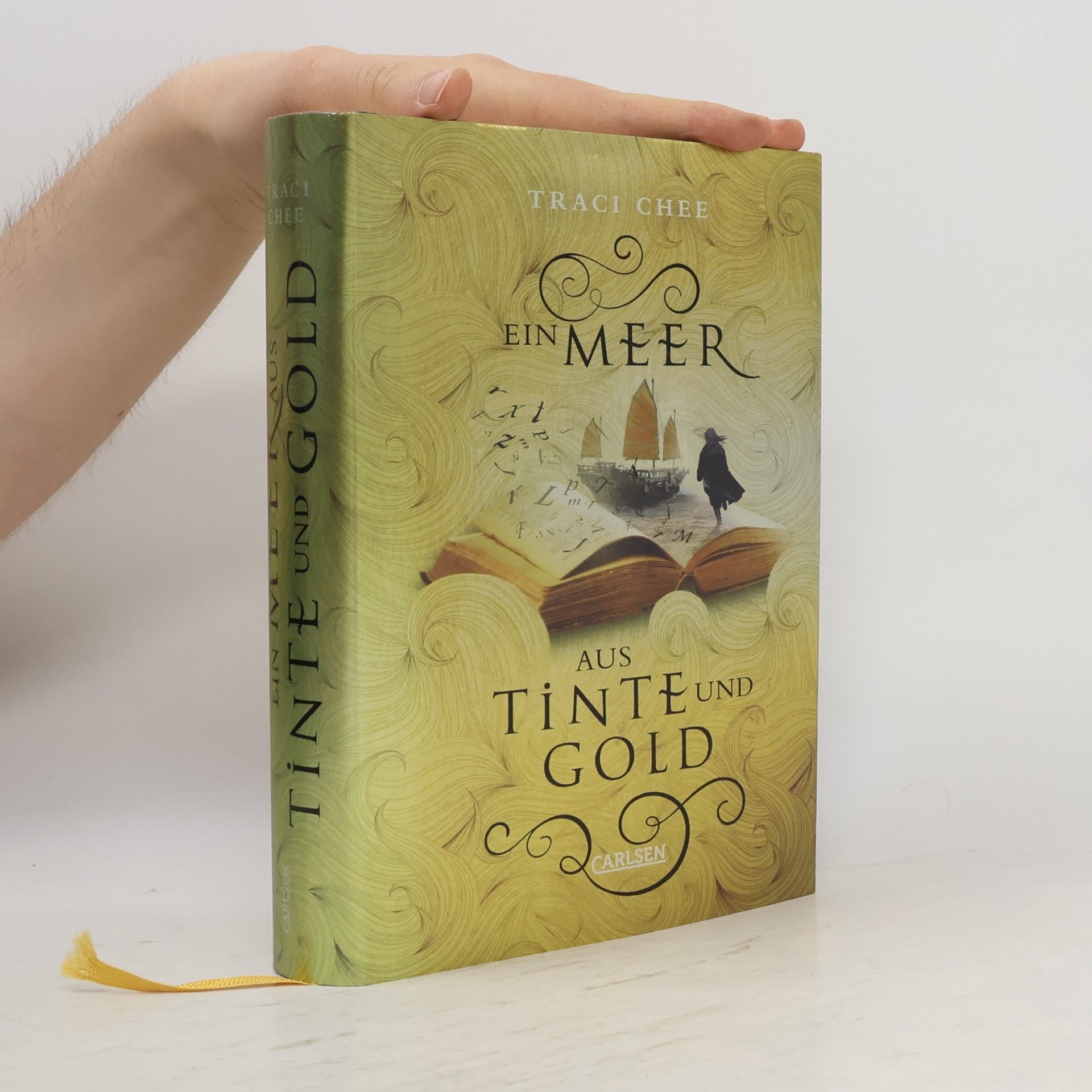 Traci Chee Ein Meer aus Tinte und Gold