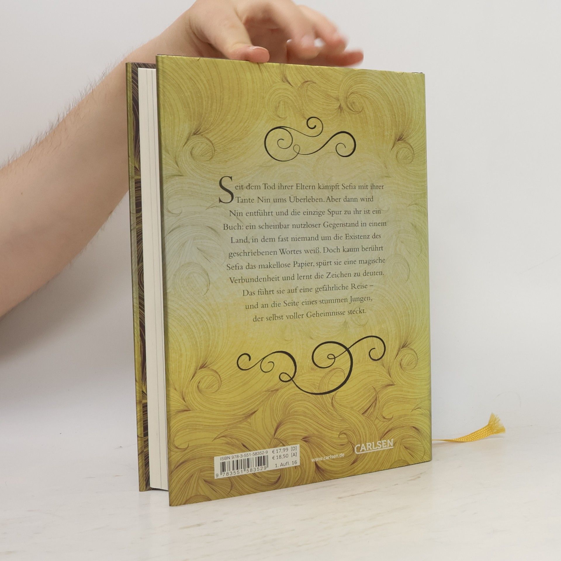 Traci Chee Ein Meer aus Tinte und Gold