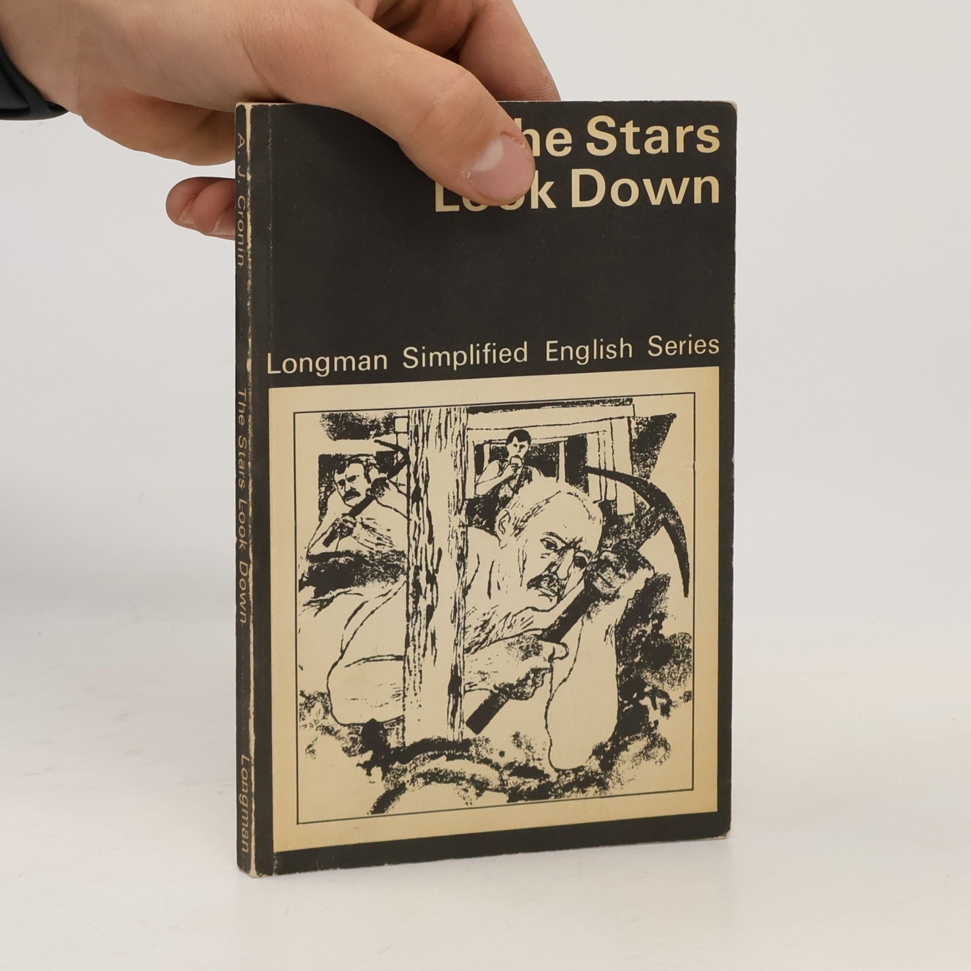 A. J. Cronin Longman Simplified English Series: The Stars Look Down