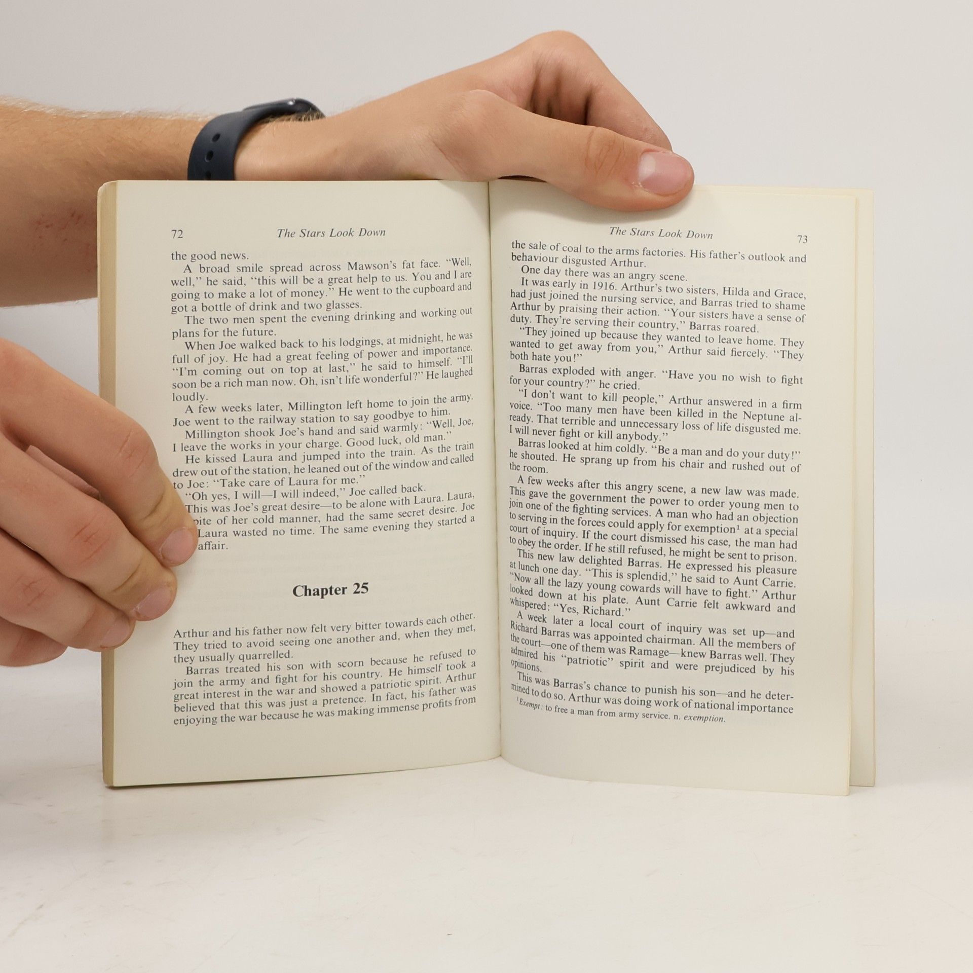 A. J. Cronin Longman Simplified English Series: The Stars Look Down