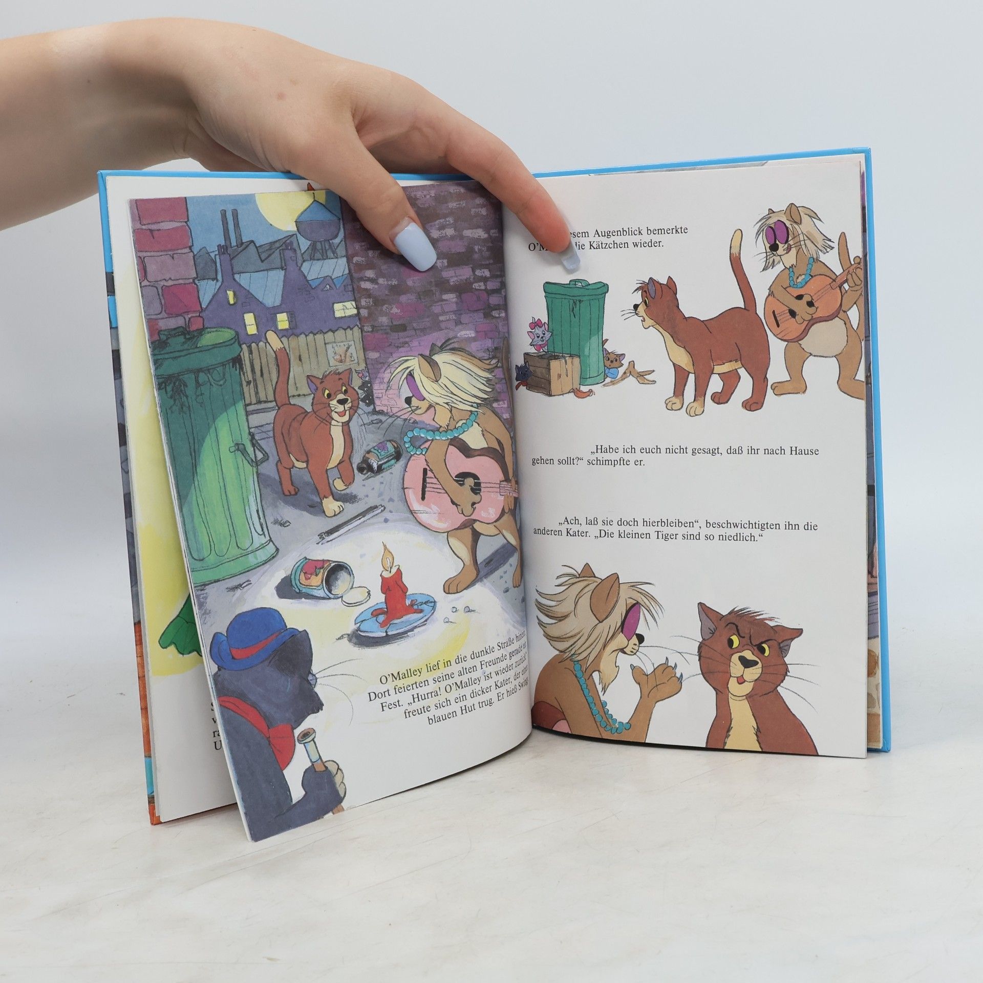 Collectif d'auteurs Neues von den Aristocats