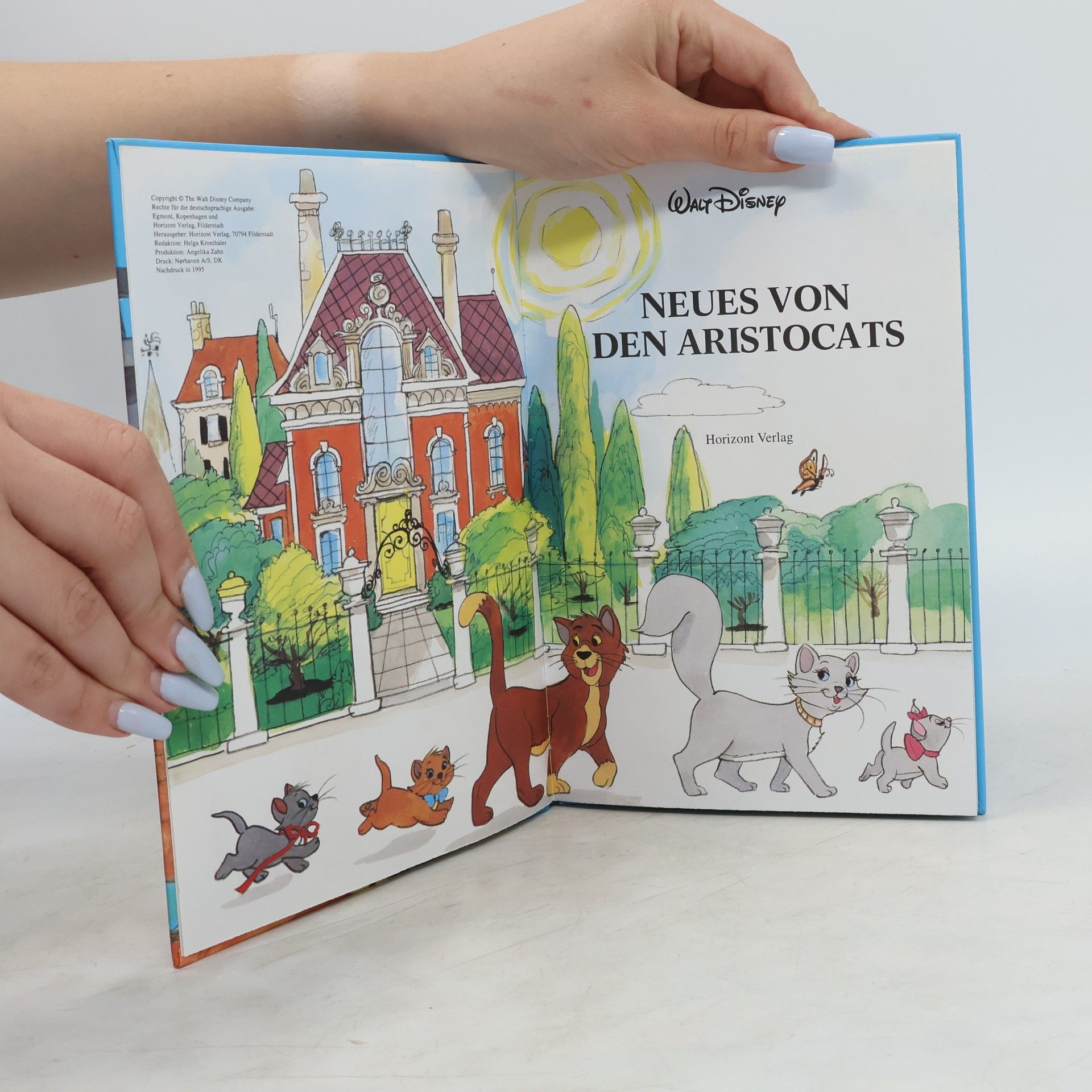 Collectif d'auteurs Neues von den Aristocats