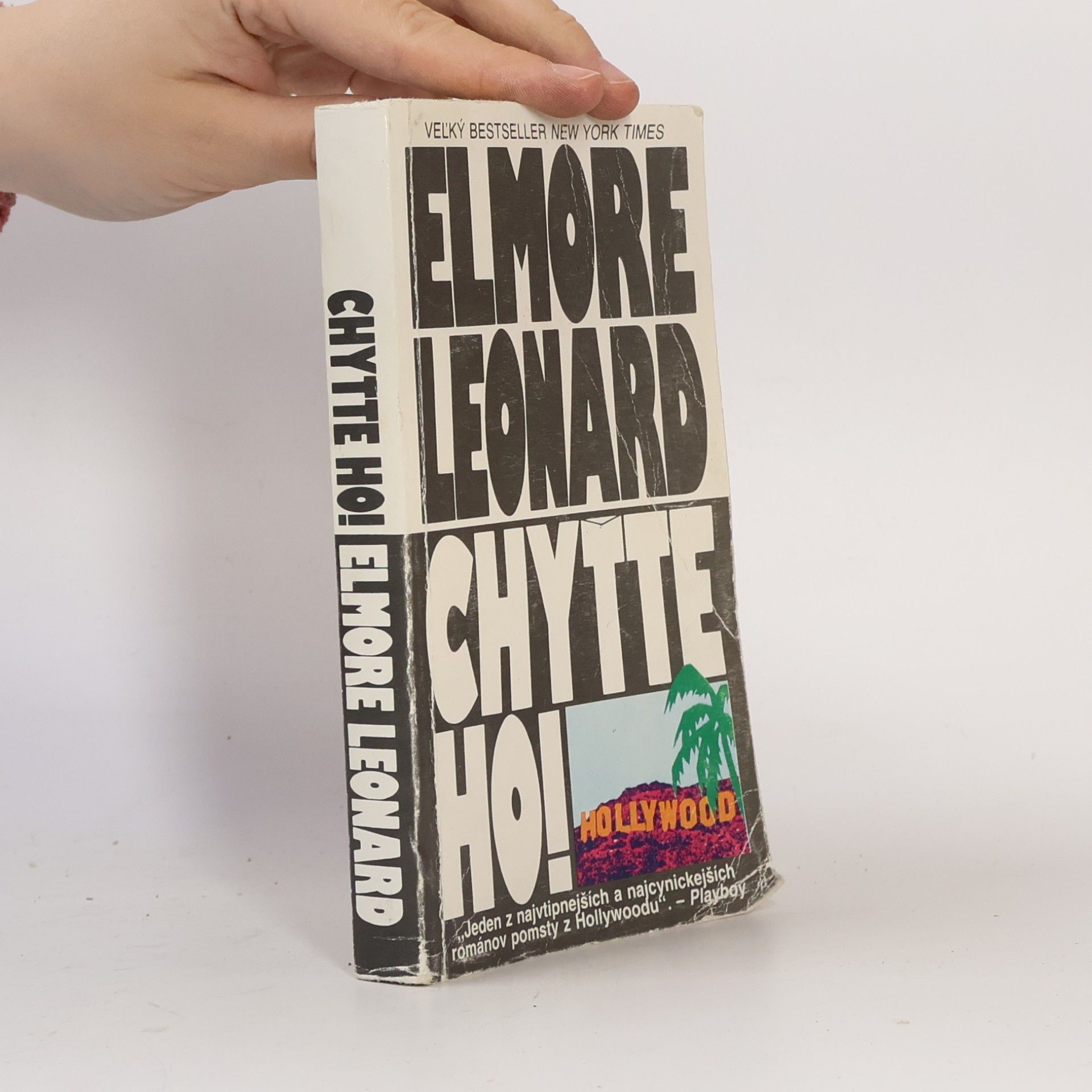 Elmore Leonard Chyťte ho!