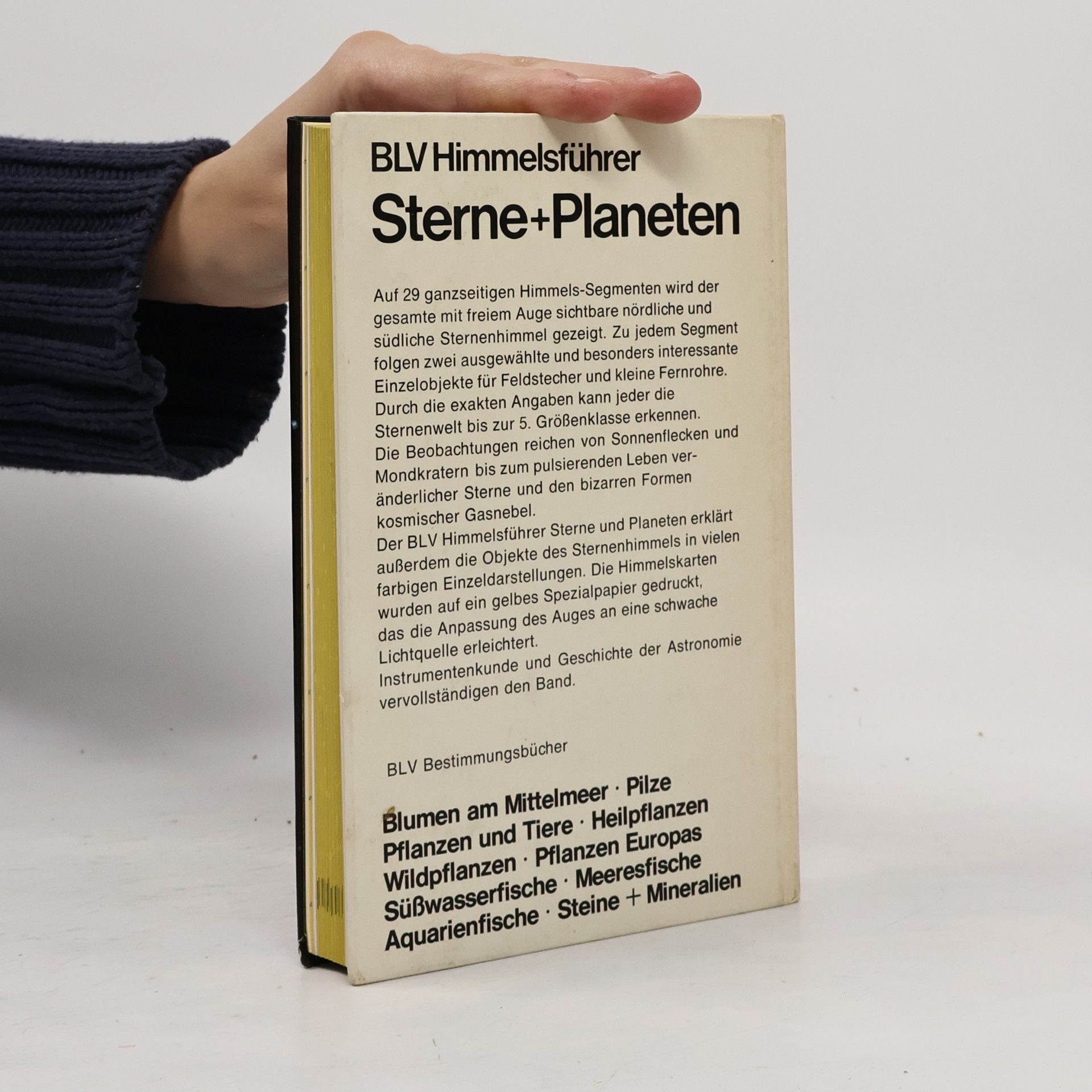 Günter D. Roth BLV Himmelsführer: Sterne + Planeten