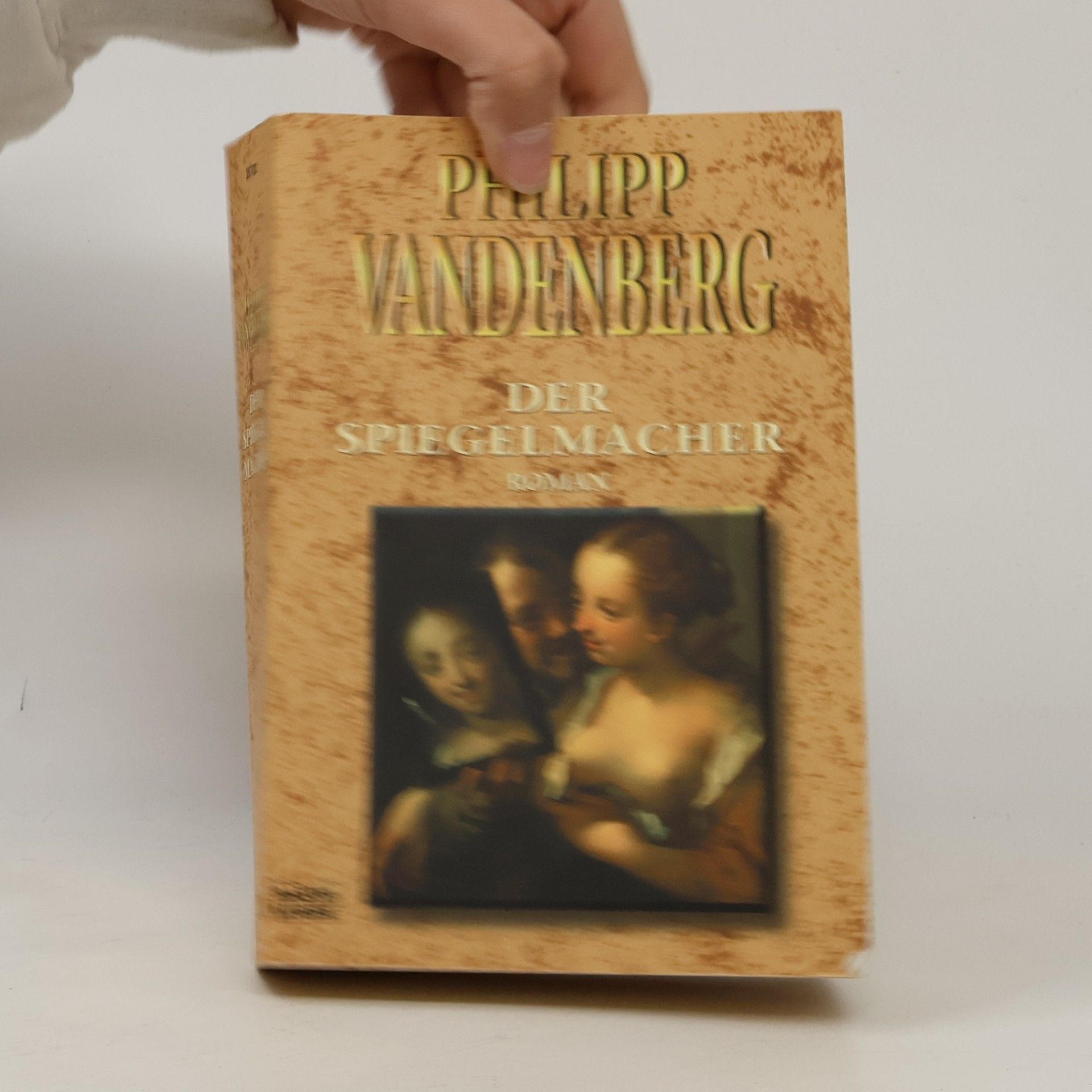 Philipp Vandenberg Der Spiegelmacher