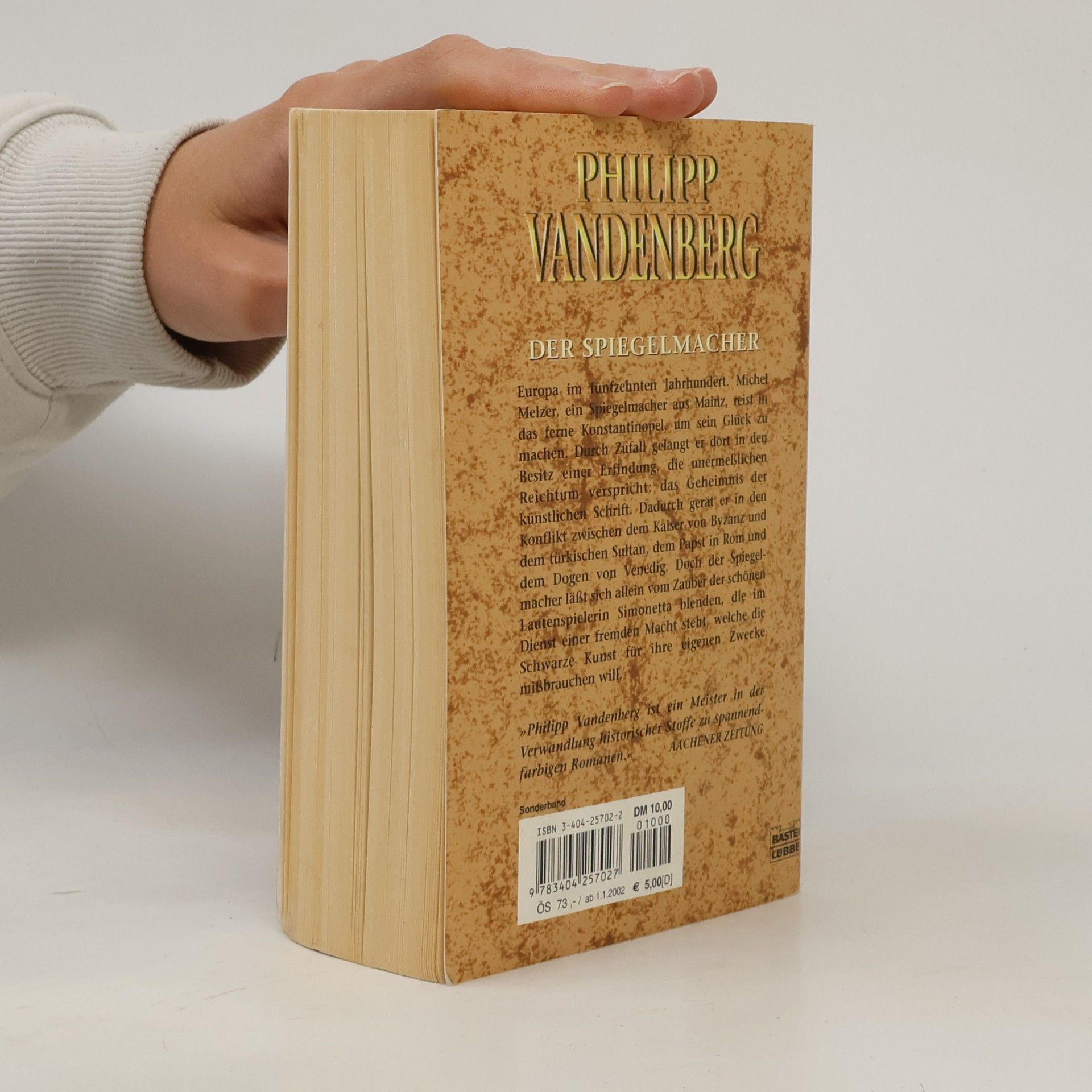 Philipp Vandenberg Der Spiegelmacher