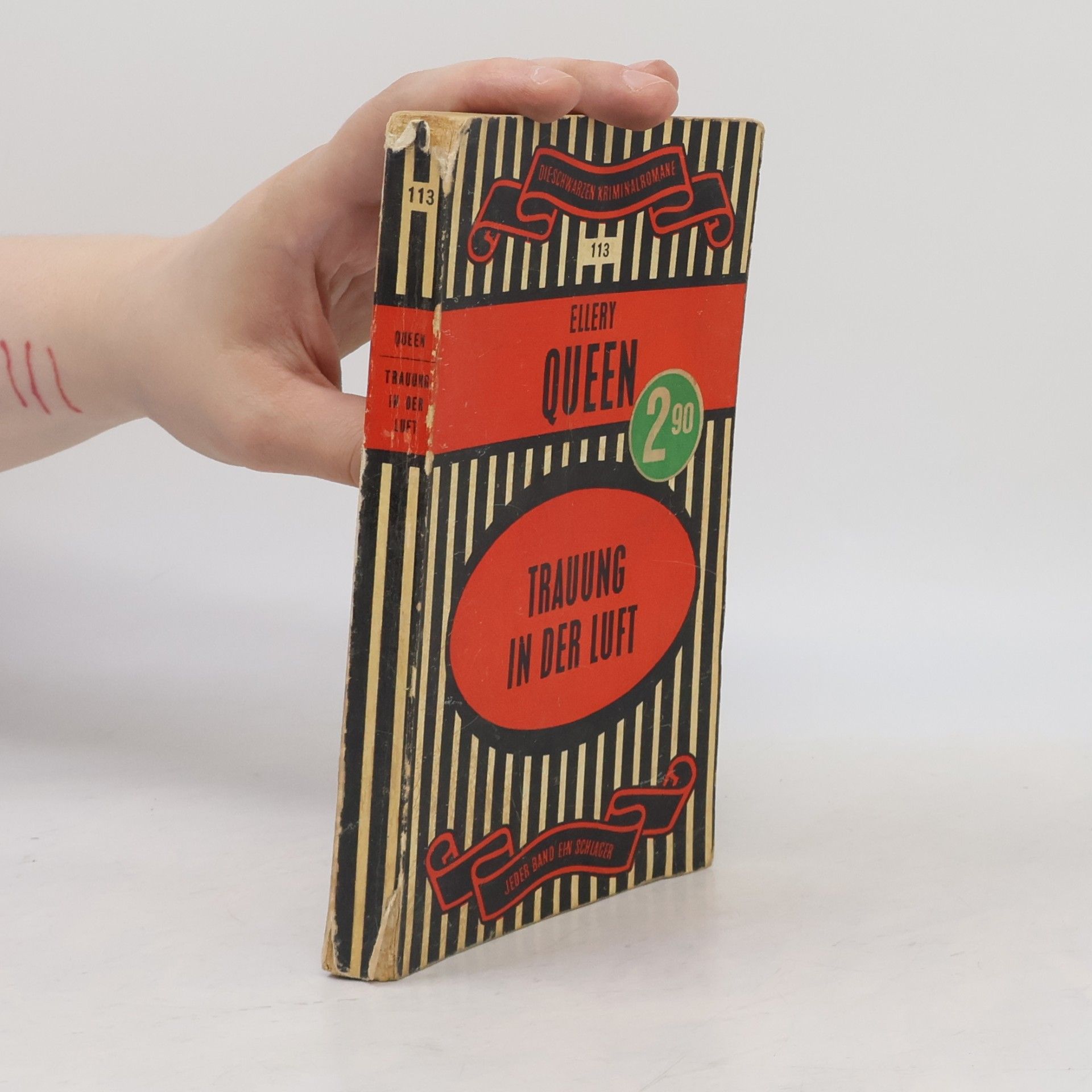 Ellery Queen Trauung in der Luft