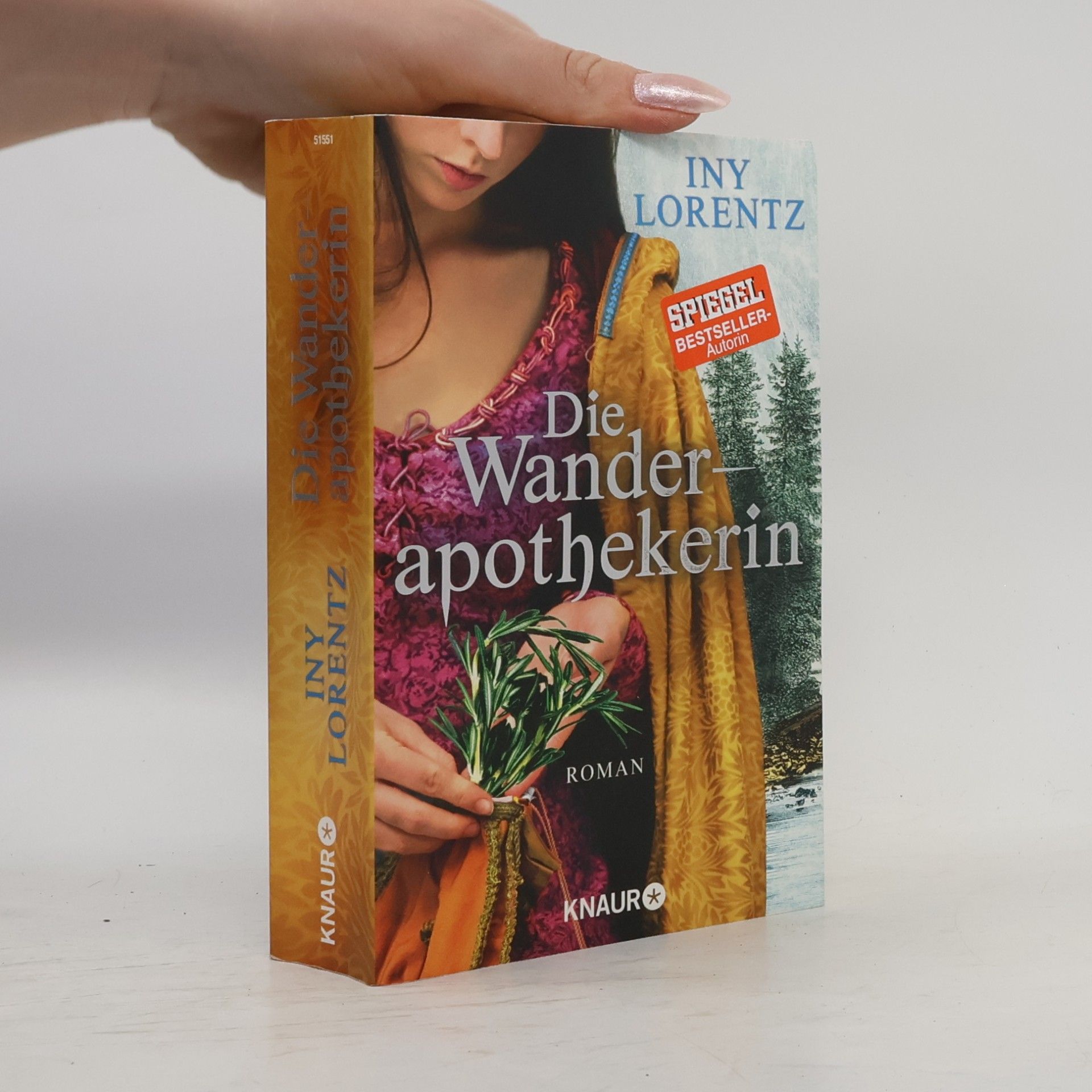 Iny Lorentz Die Wanderapothekerin