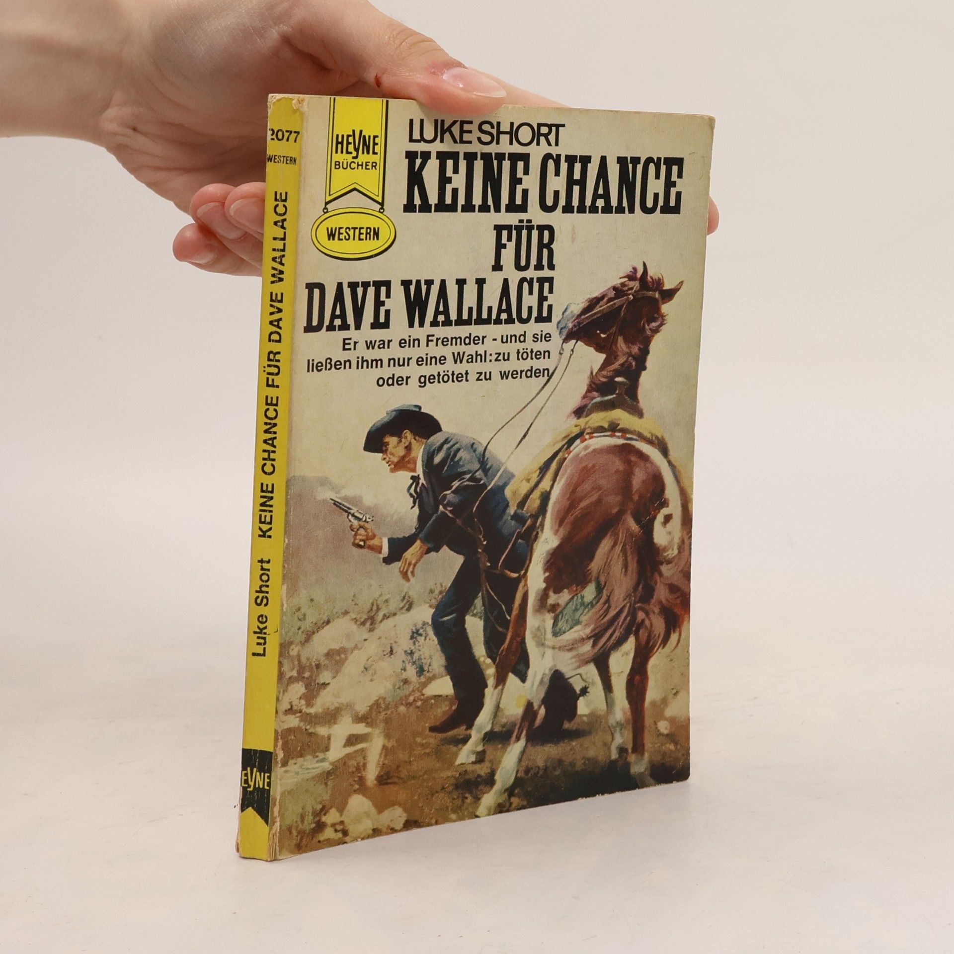 Luke Short Keine Chance für Dave Wallace