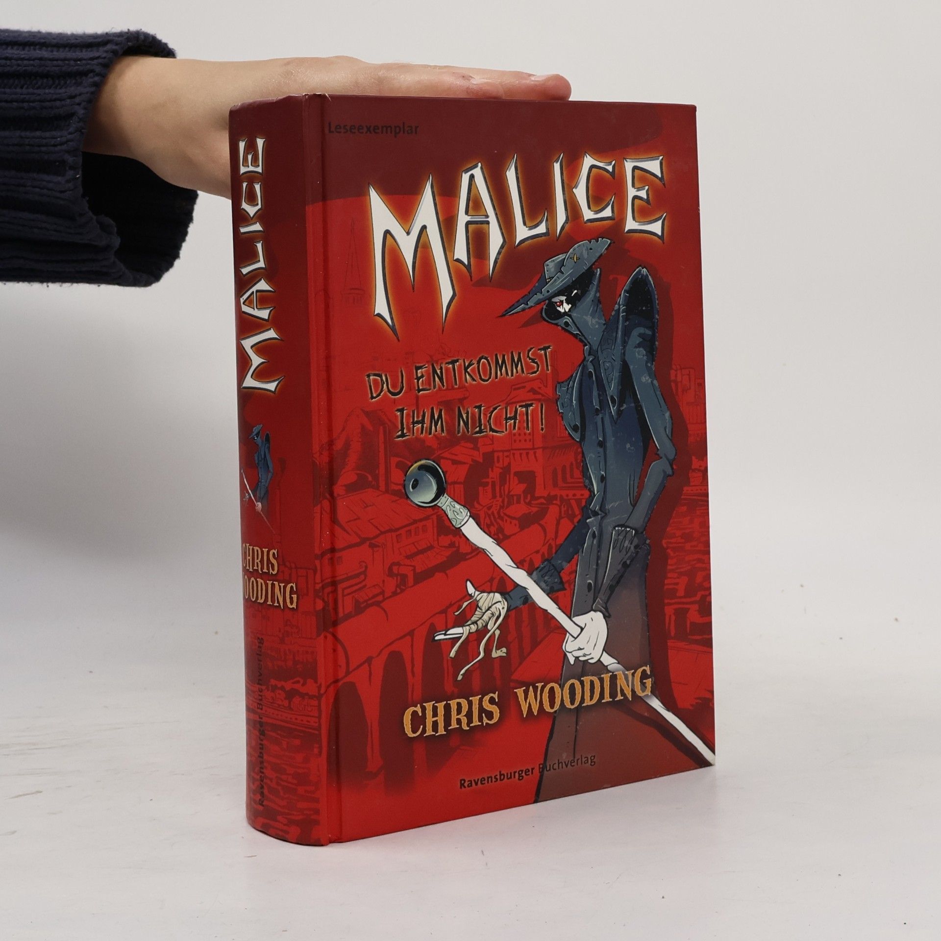 Chris Wooding Malice