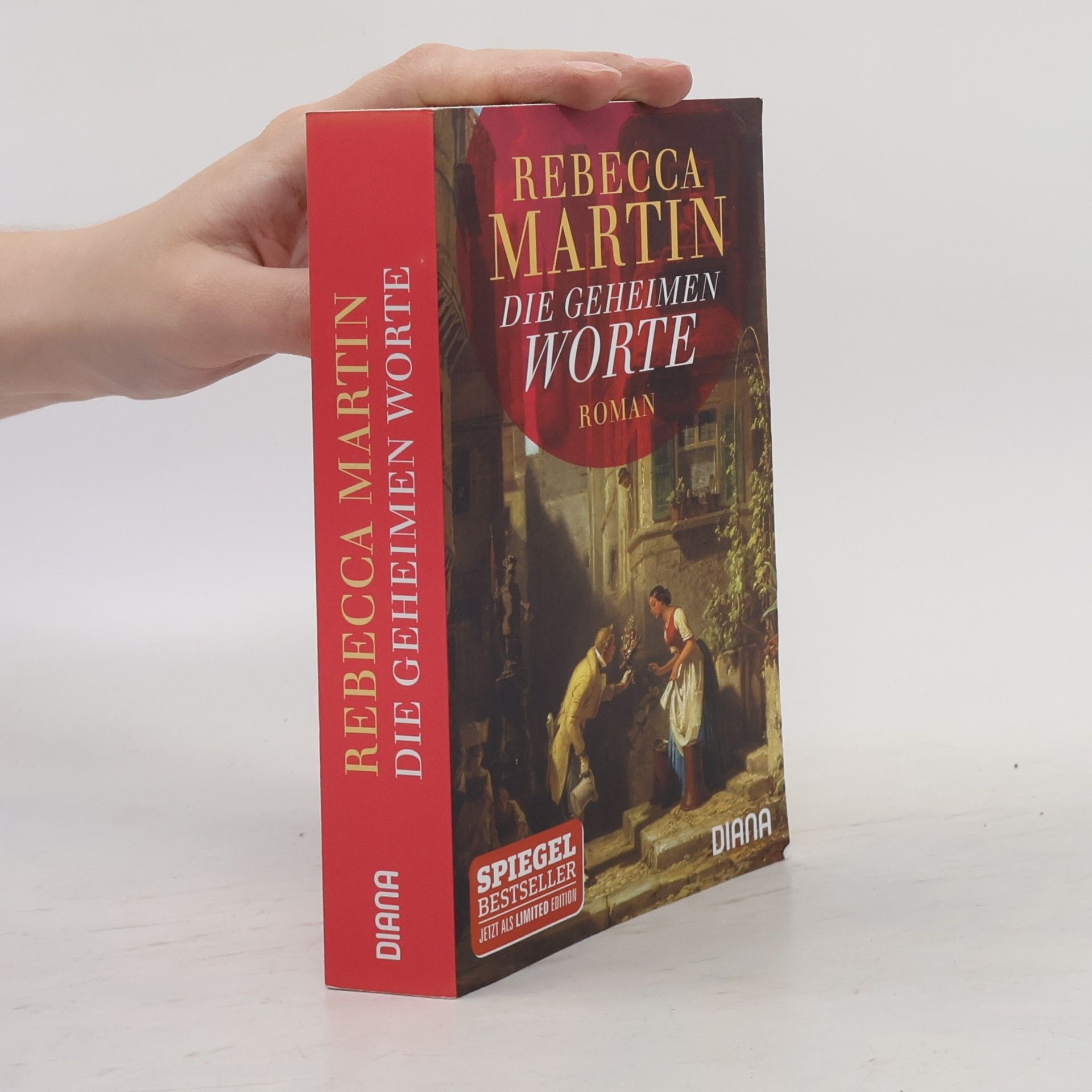 Rebecca Martin Die geheimen Worte