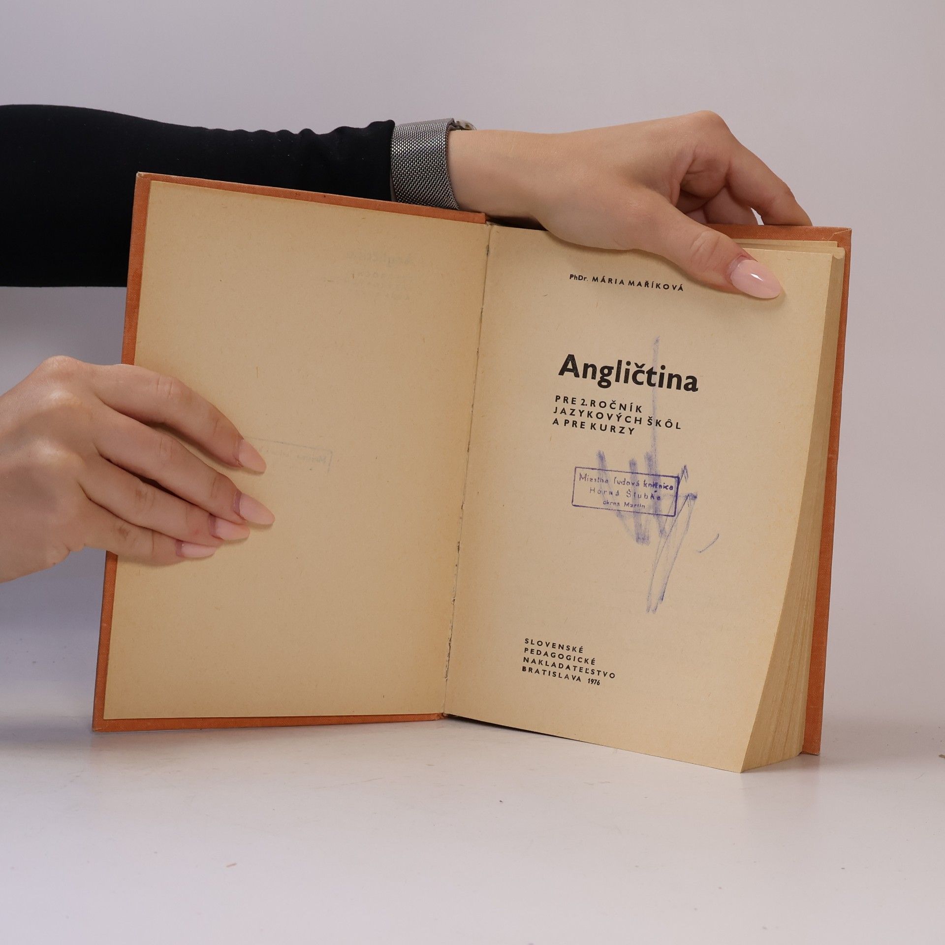 Mária Maříková Angličtina pre 2. ročník jazykových škôl a pre kurzy