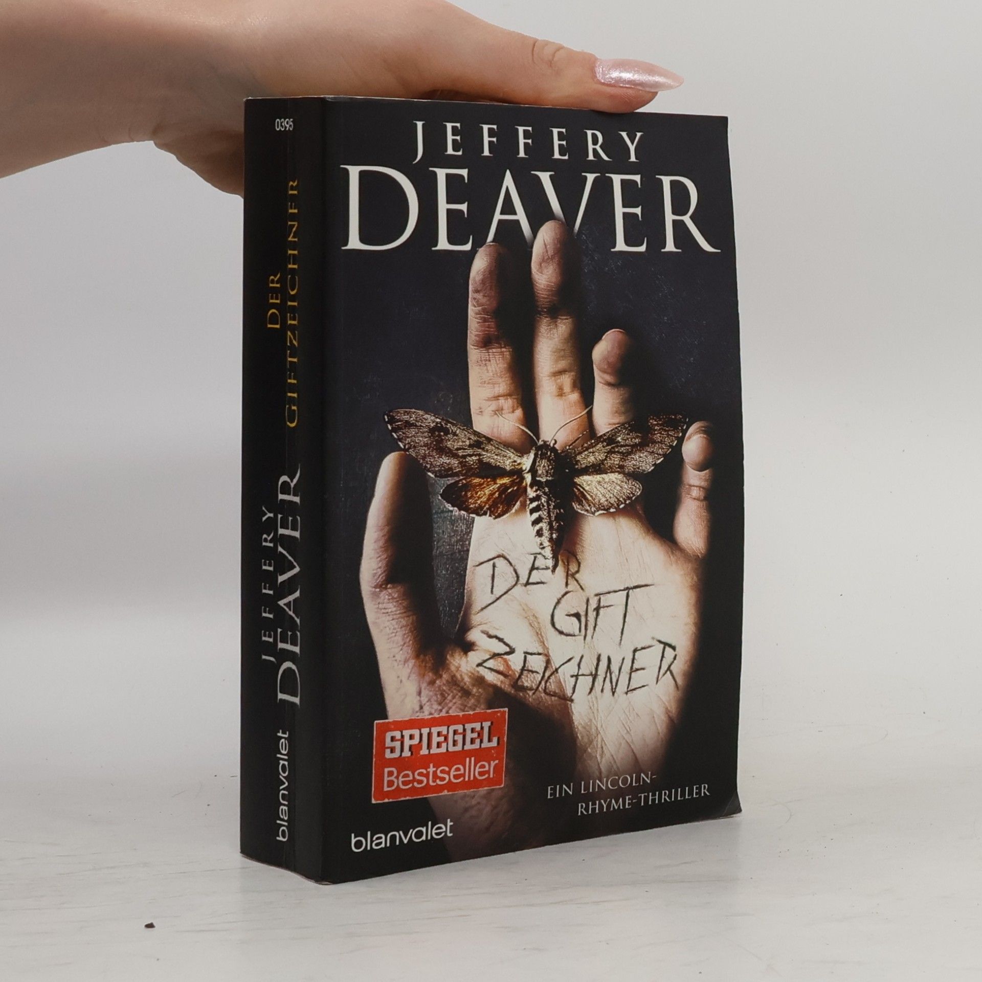 Jeffery Deaver Der Giftzeichner