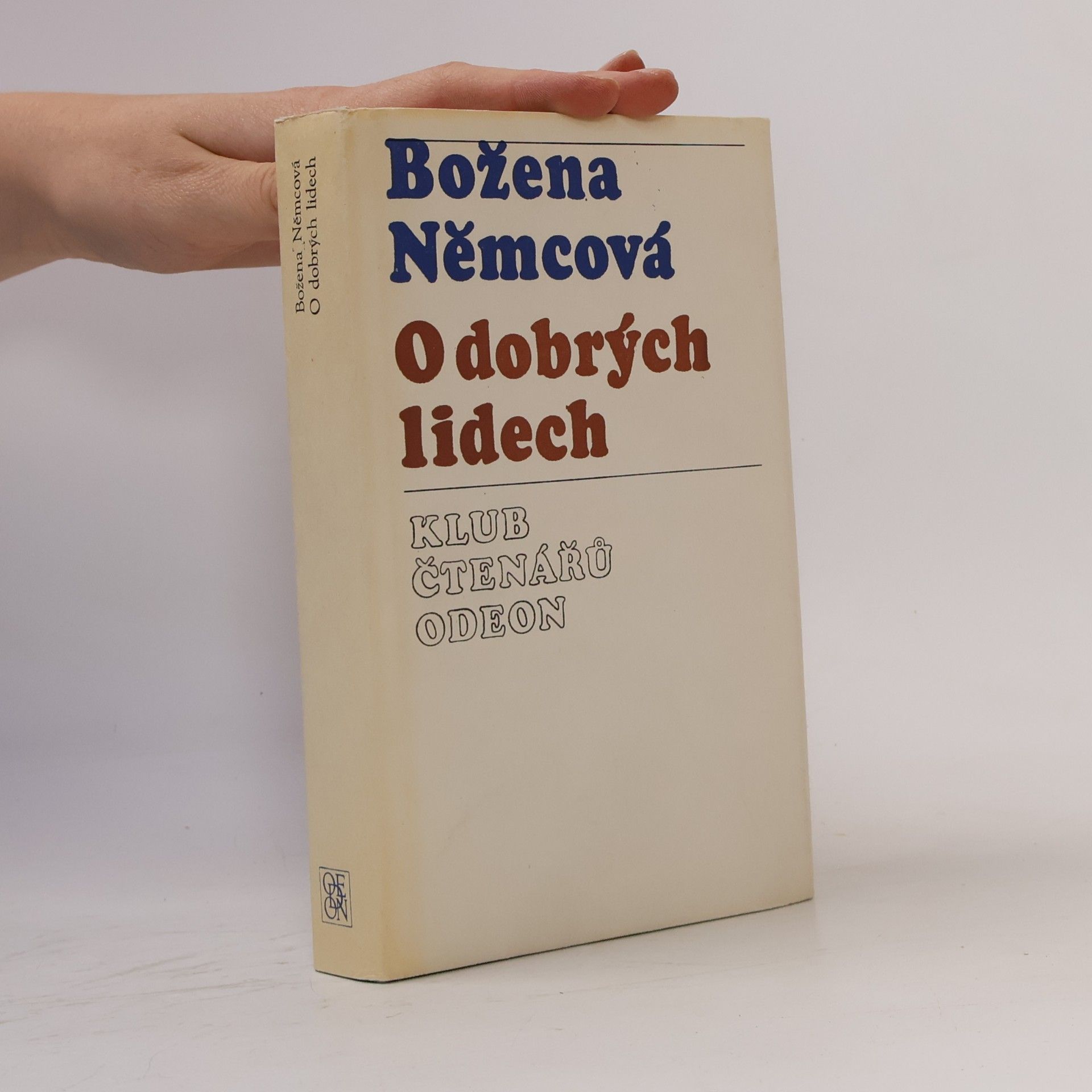 Božena Němcová O dobrých lidech