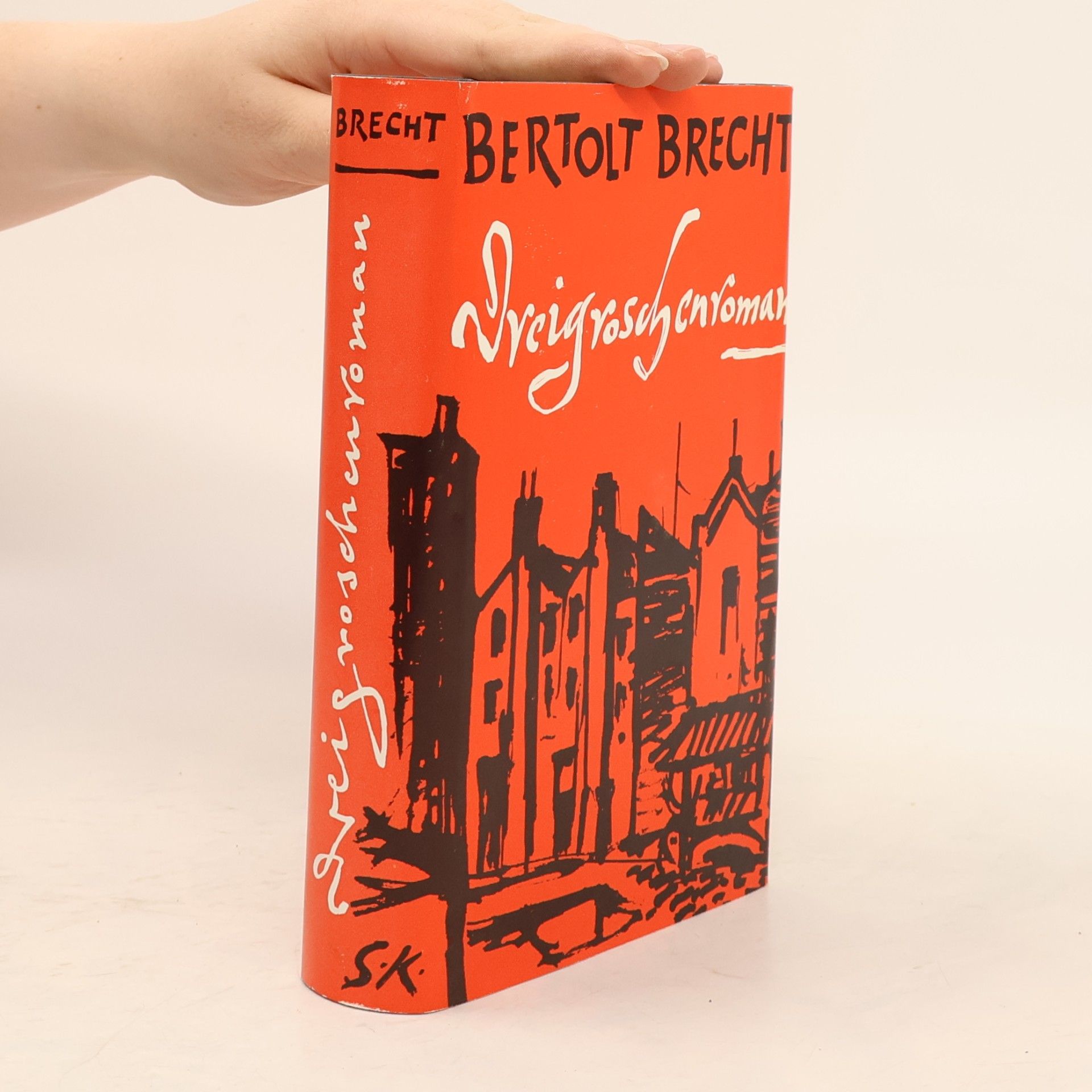 Bertolt Brecht Dreigroschenroman