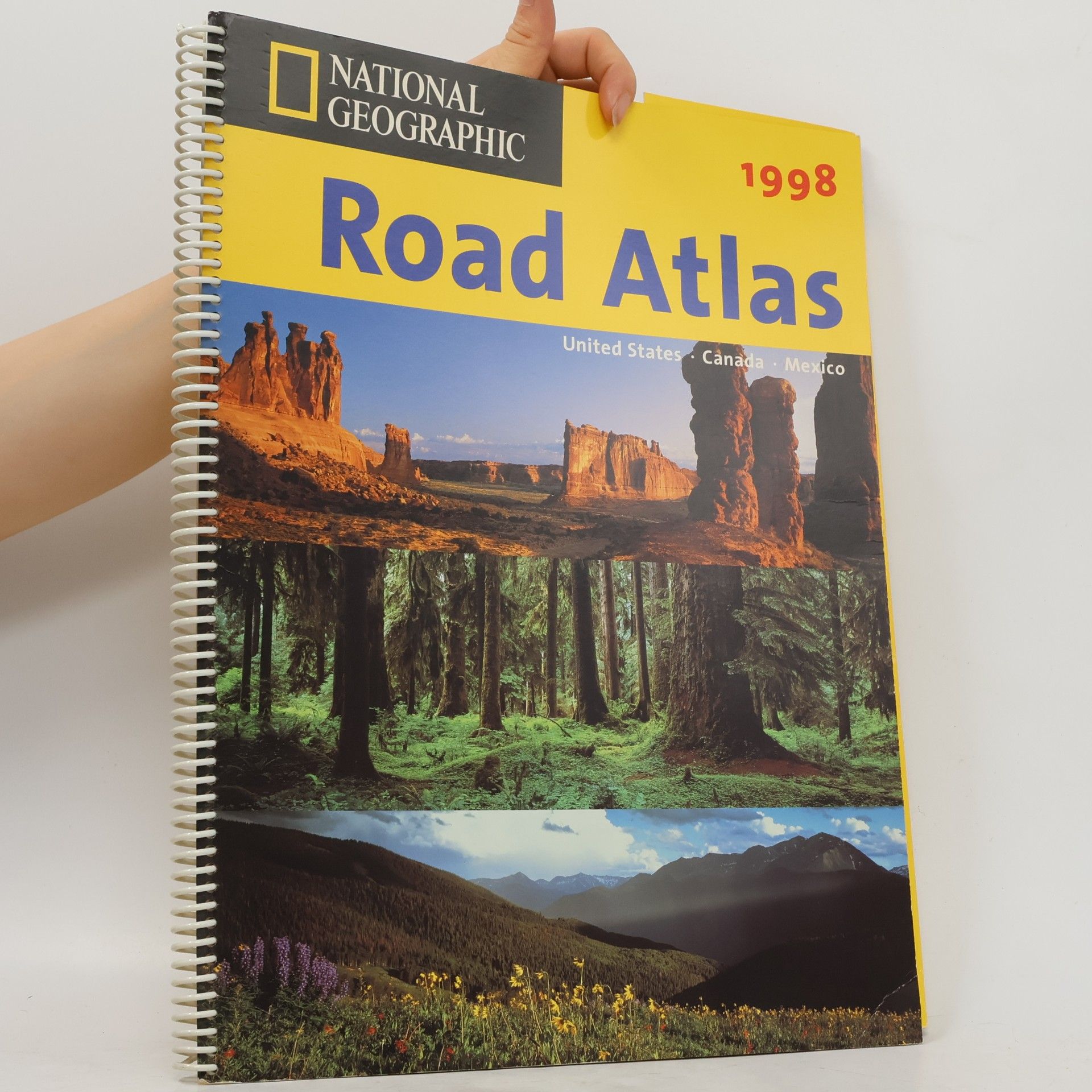 Autorenkollektiv Road Atlas 1998. United States. Canada. Mexico