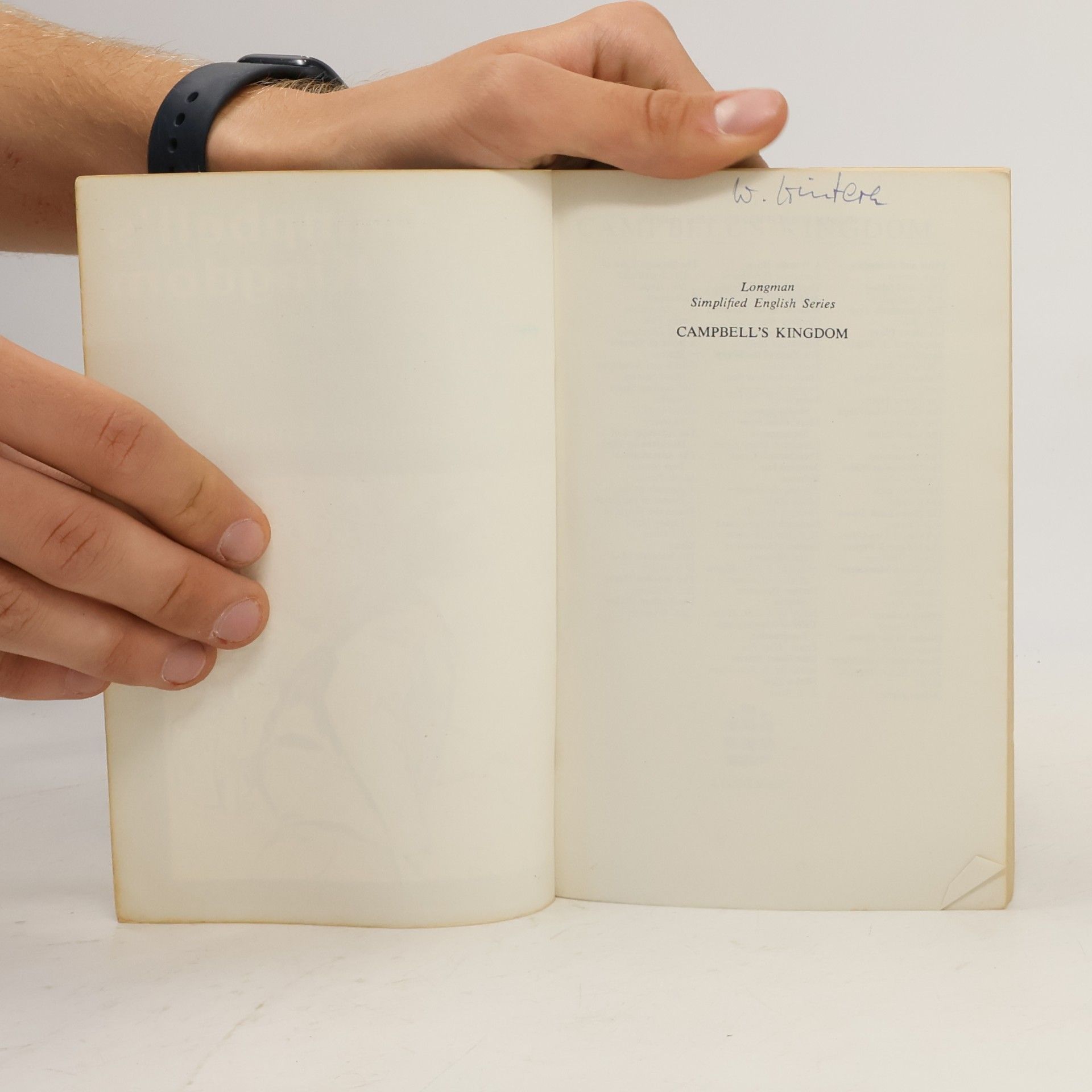Hammond Innes Campbell's Kingdom