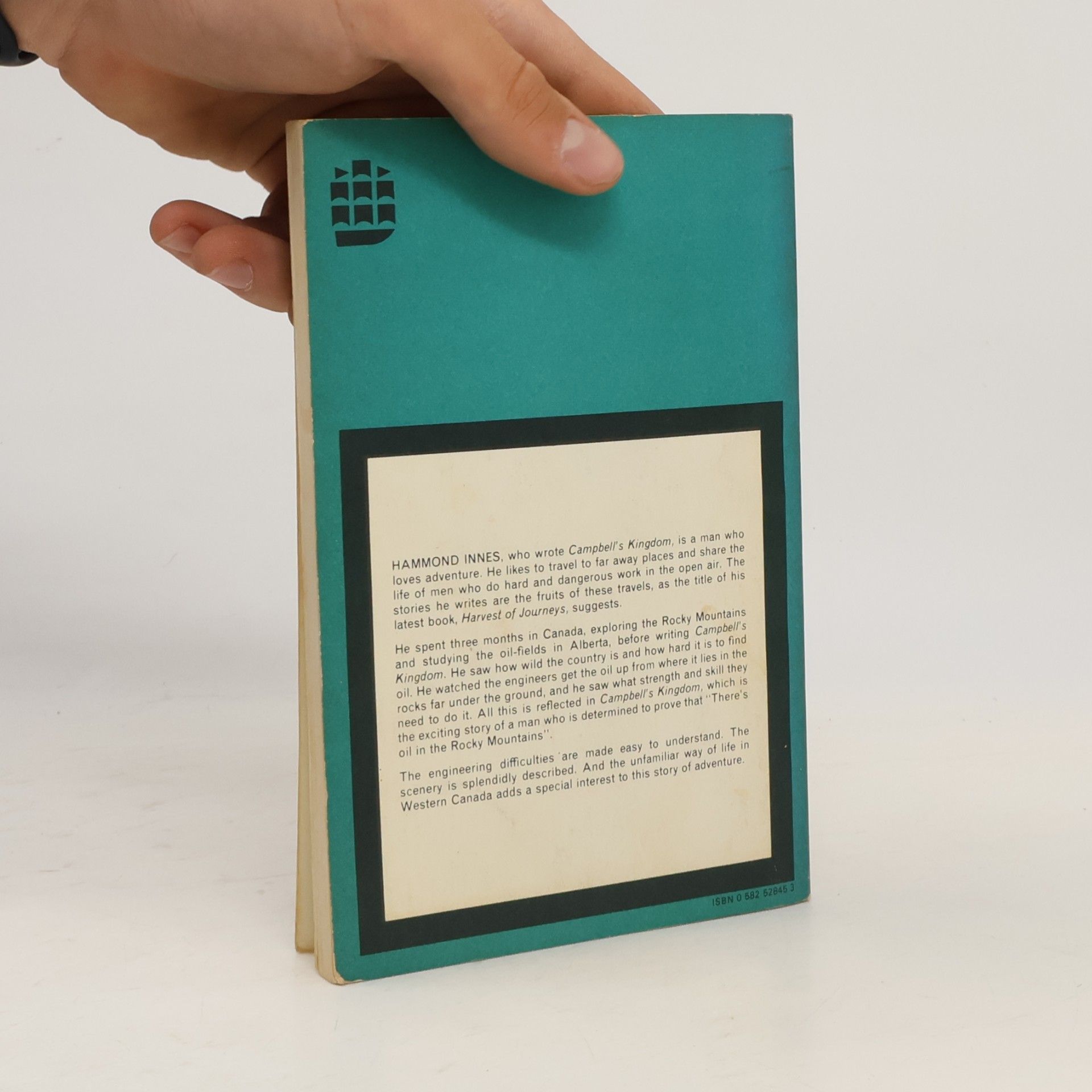 Hammond Innes Campbell's Kingdom
