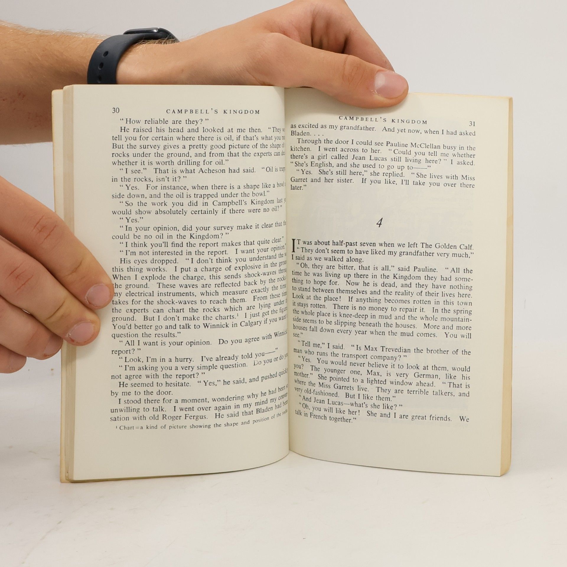Hammond Innes Campbell's Kingdom