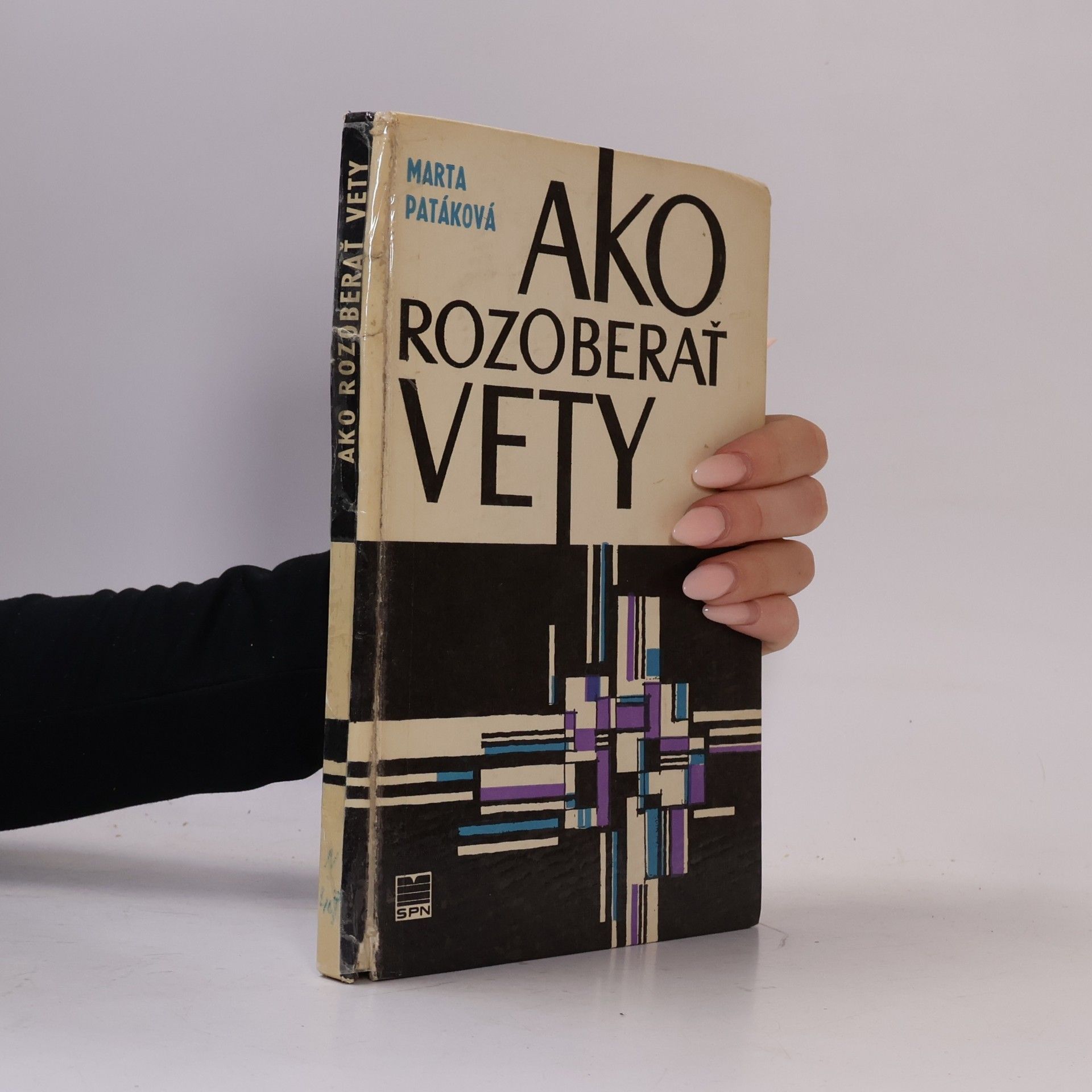 Marta Patáková Ako rozoberať vety