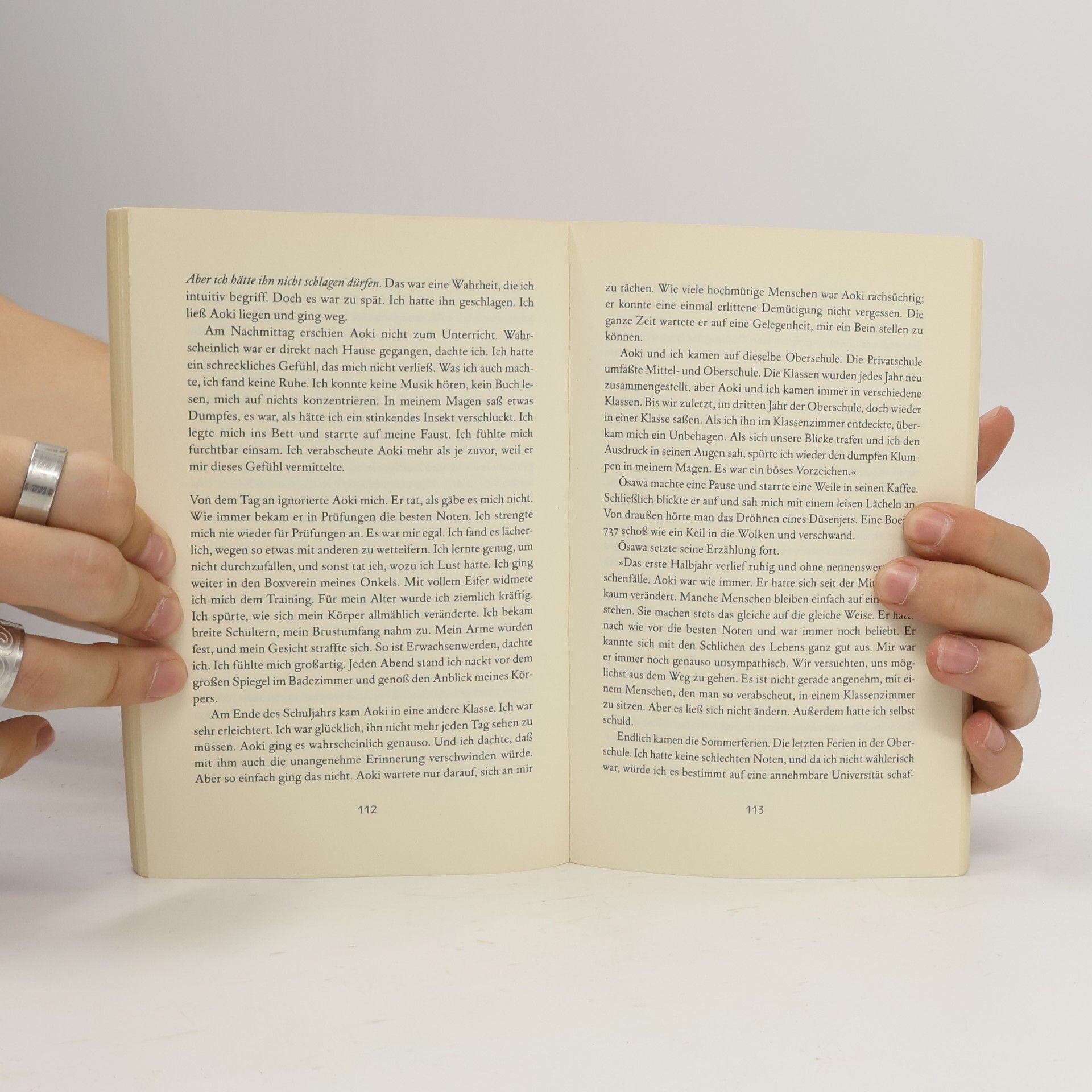 Haruki Murakami Wie ich eines schönen Morgens im April das 100%ige Mädchen sah