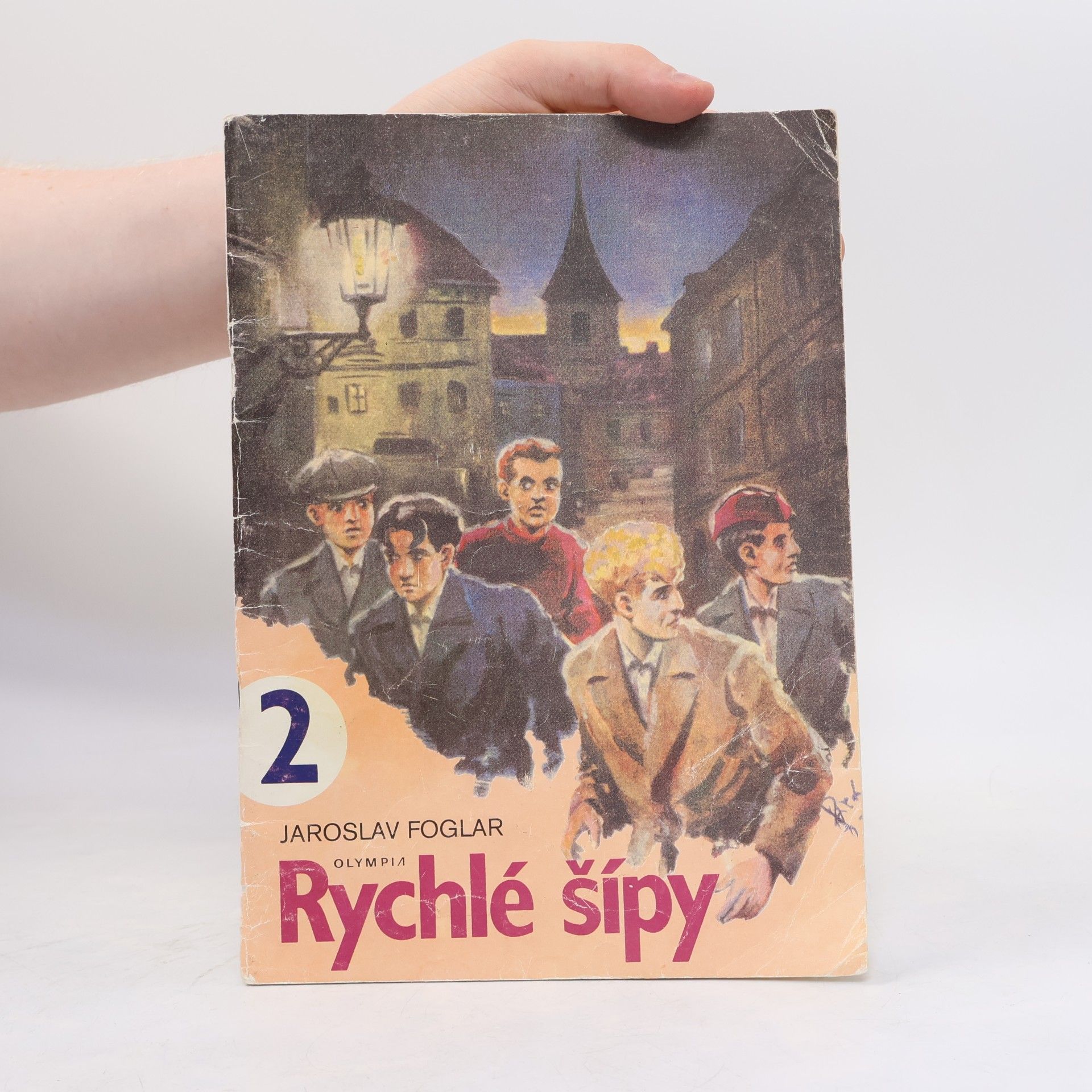 Jaroslav Foglar Rychlé šípy 2