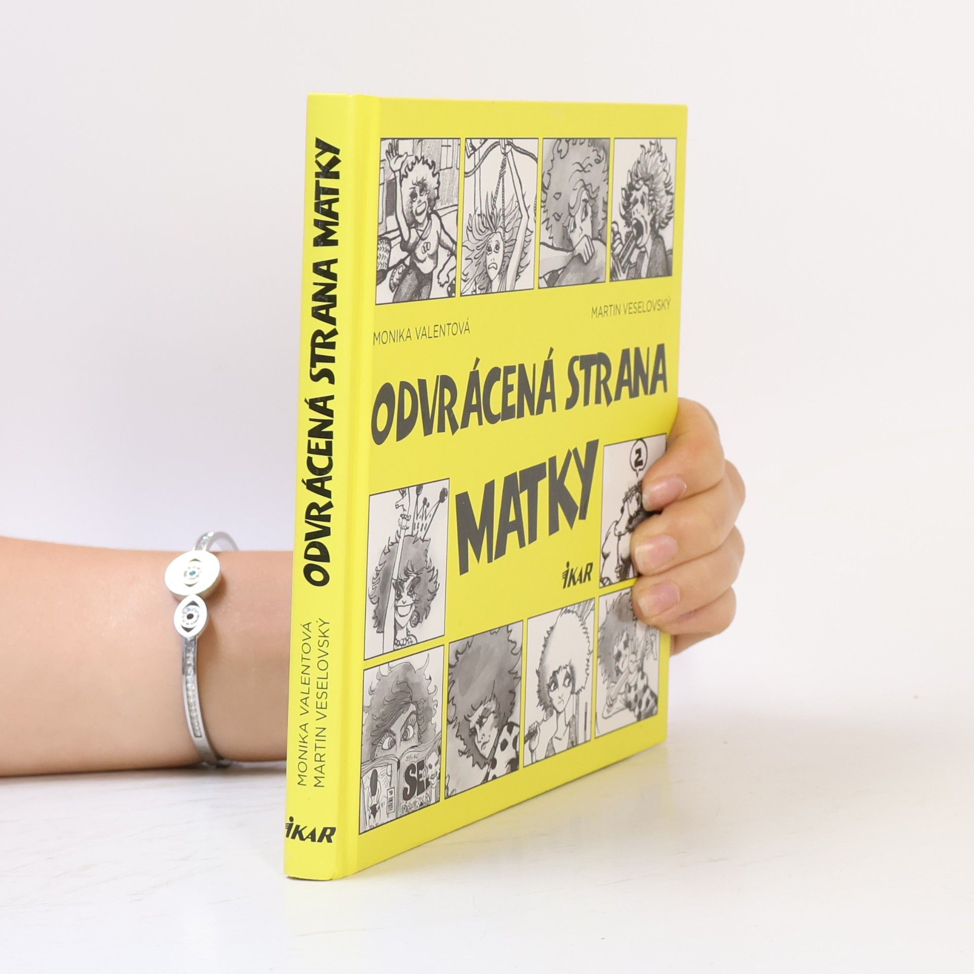 Martin Veselovský Odvrácená strana matky